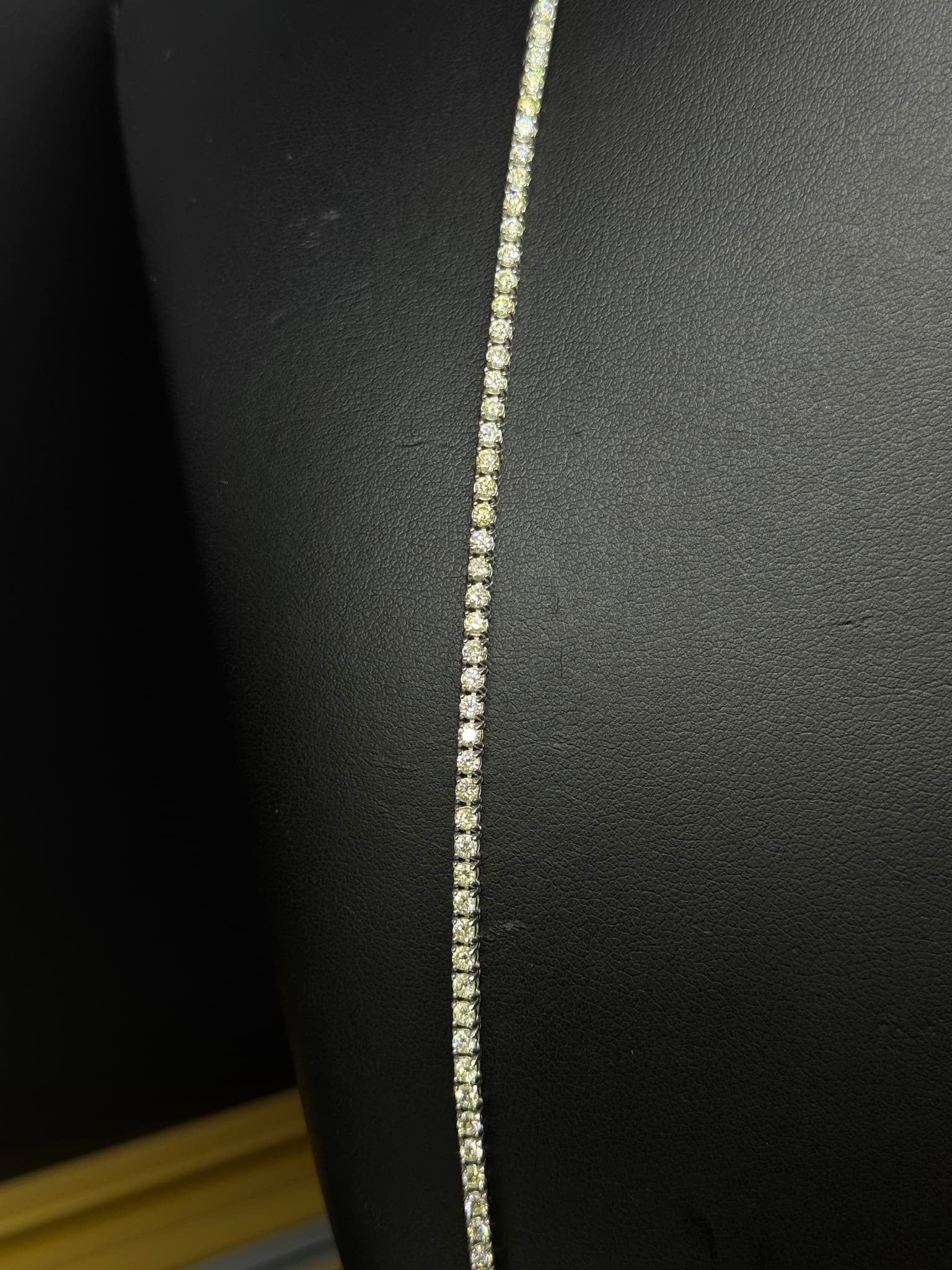 Luxzen Tennis Chains · White Gold · 14k — photo 3