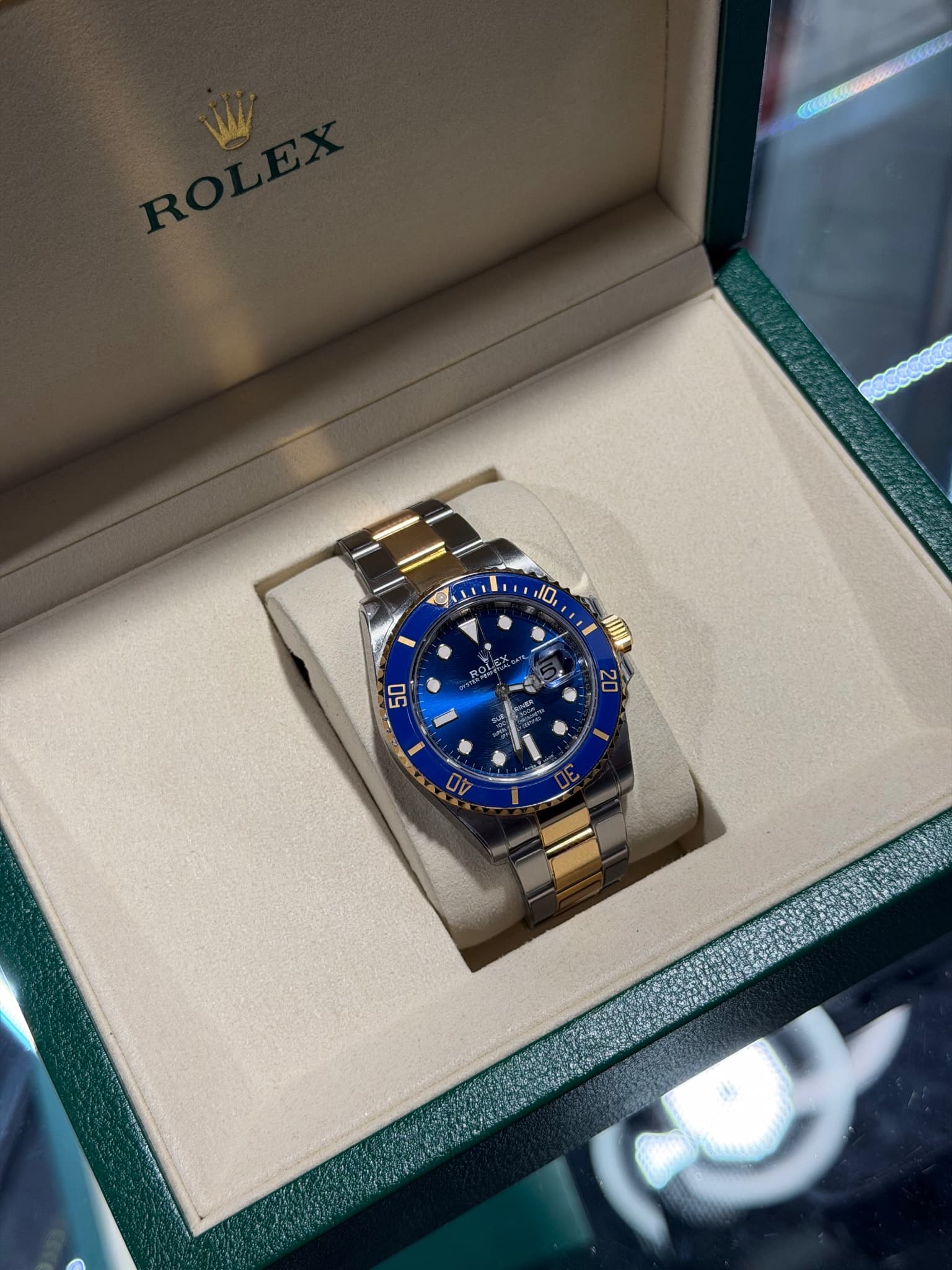 Rolex Submariner (Ref. 126613LB-0002)