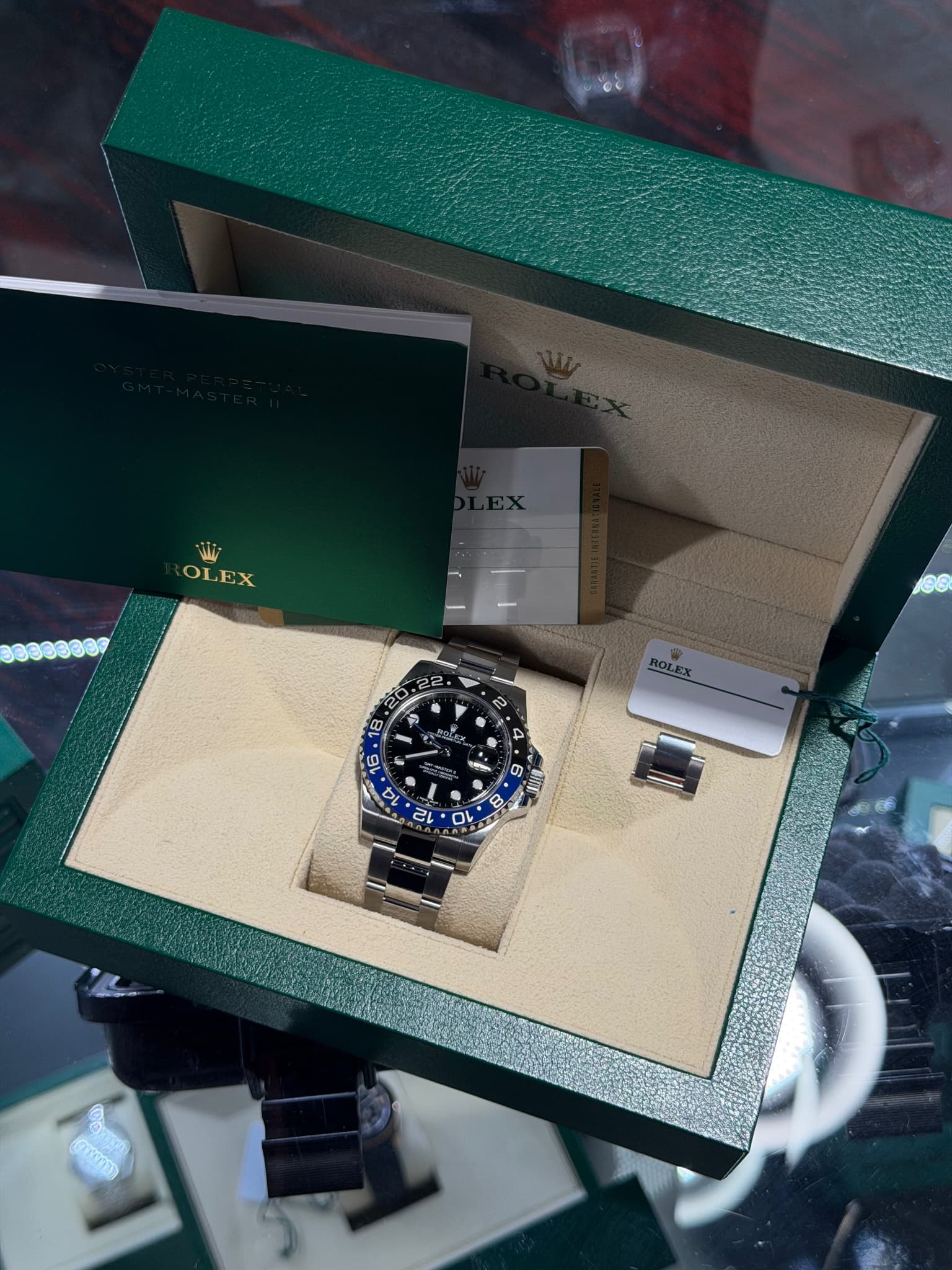 Rolex GMT-Master (Ref. 116710BLNR-0002) — photo 6
