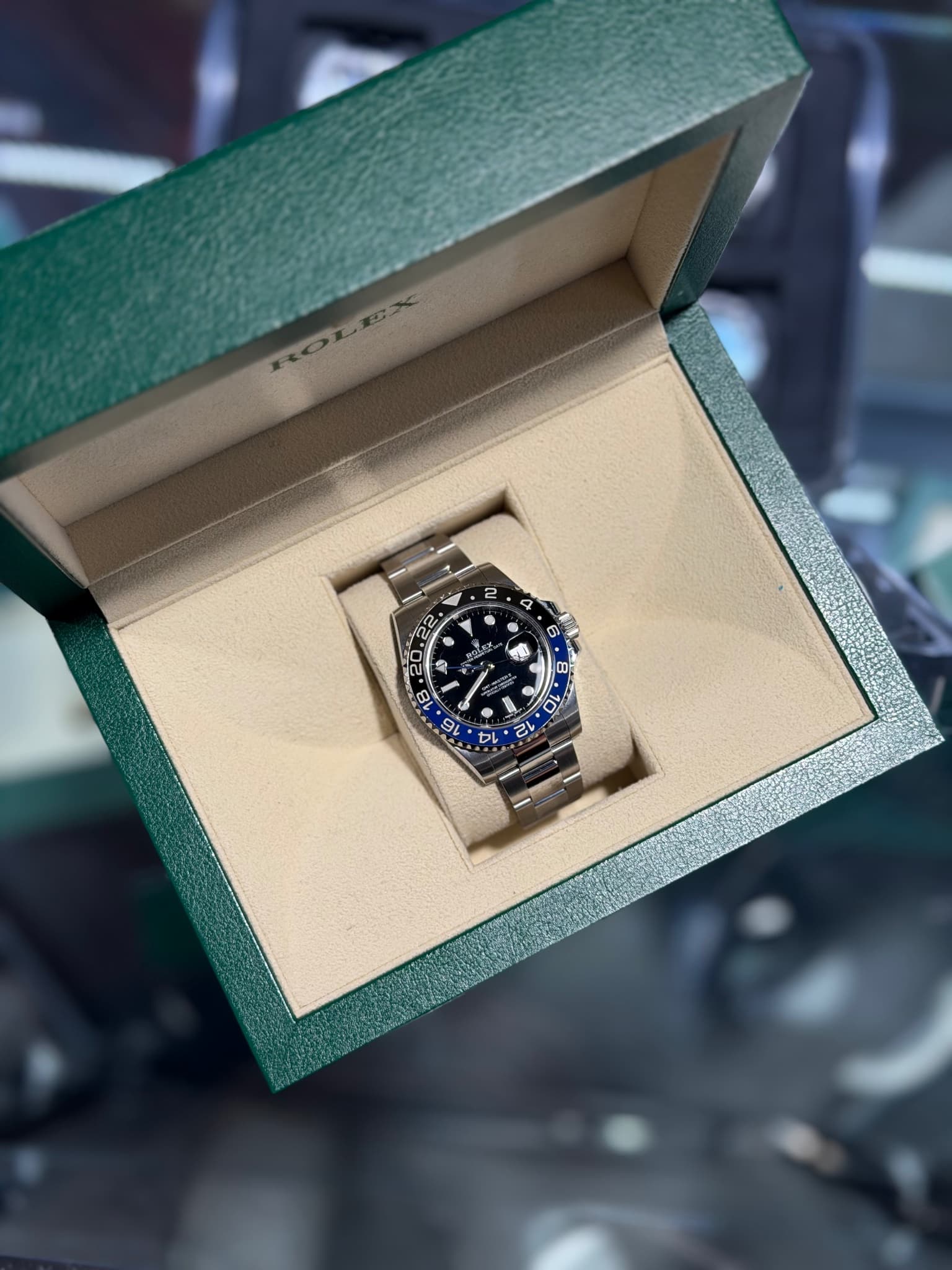 Rolex GMT-Master (Ref. 116710BLNR-0002)