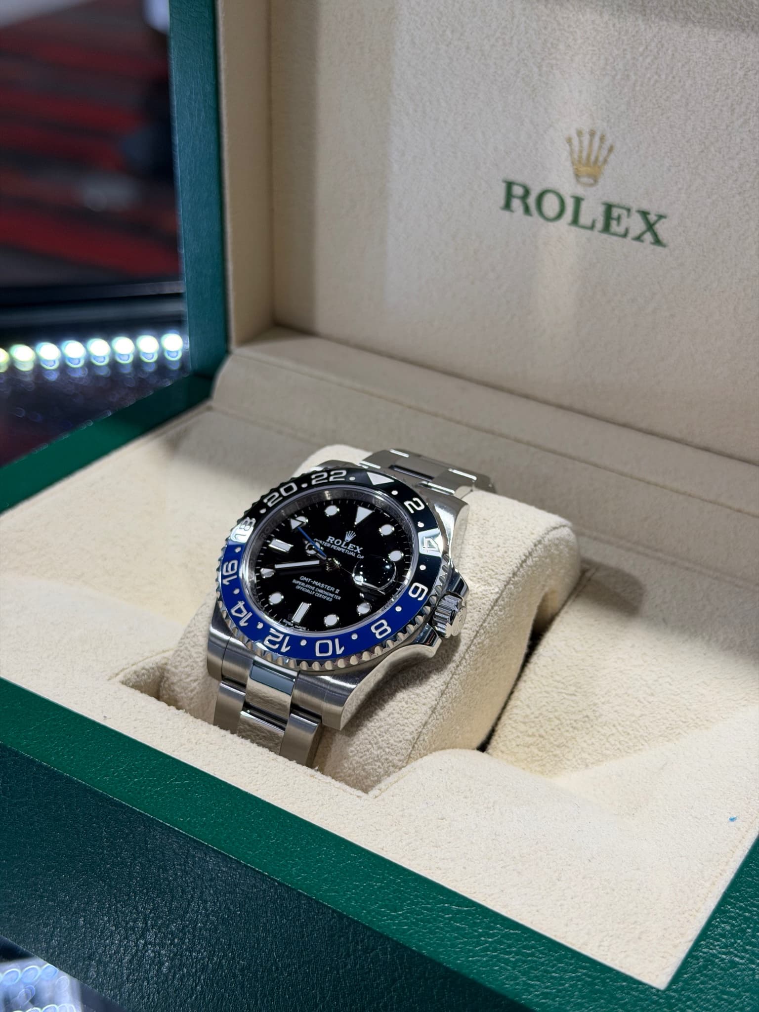 Rolex GMT-Master (Ref. 116710BLNR-0002) — photo 2