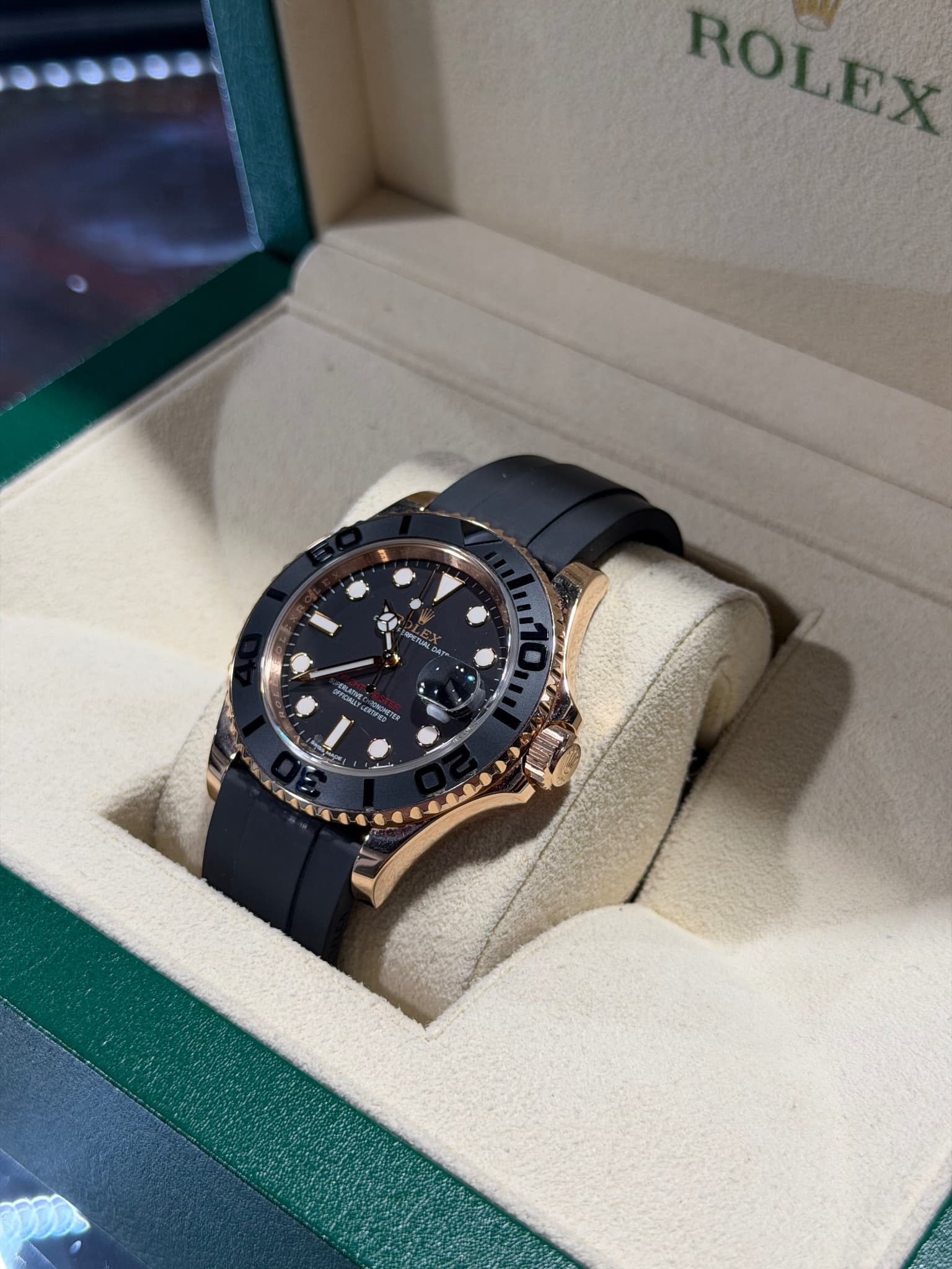 Rolex Yacht-Master (Ref. 116655-0001) — photo 2