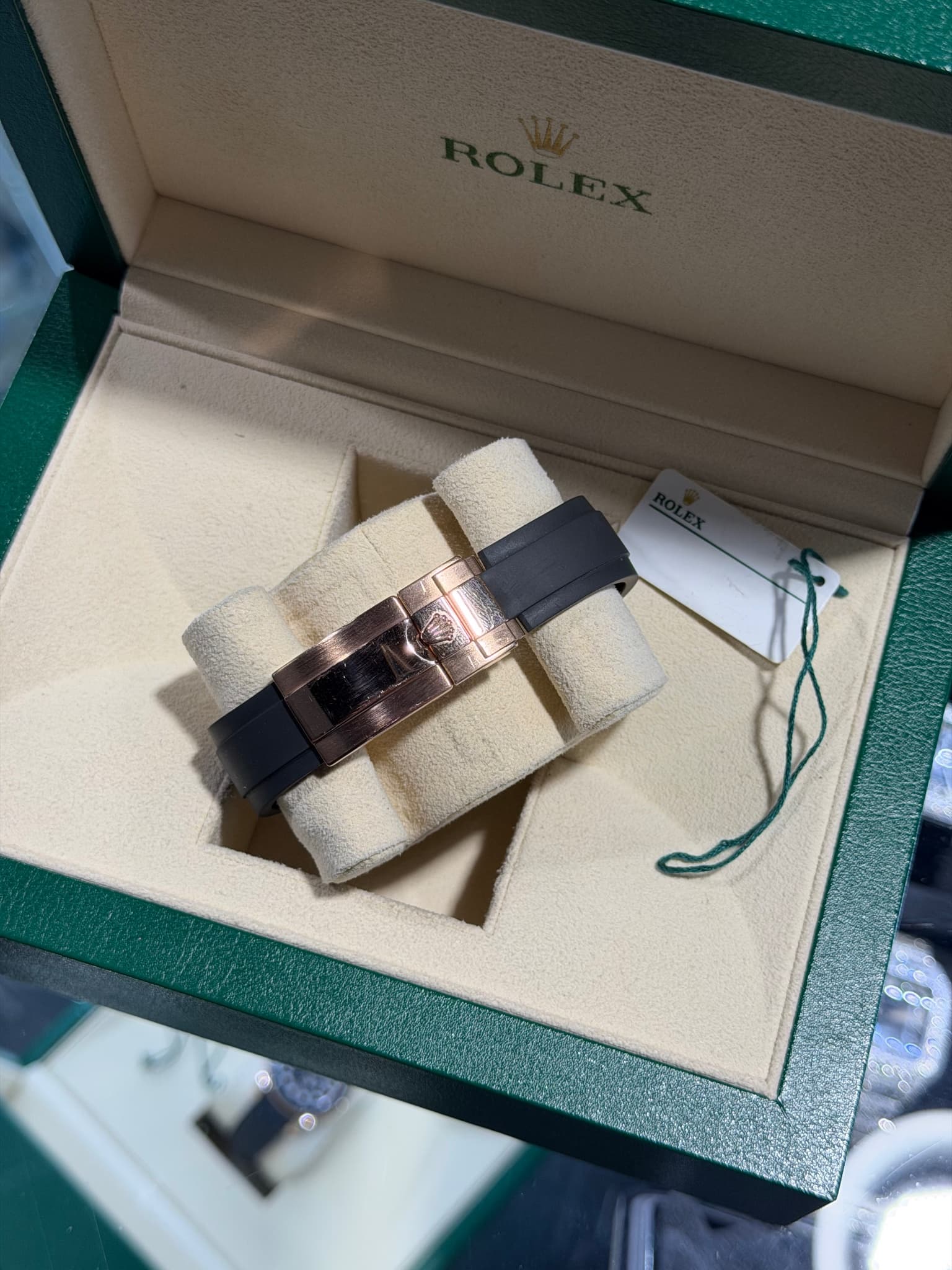 Rolex Yacht-Master (Ref. 116655-0001) — photo 4