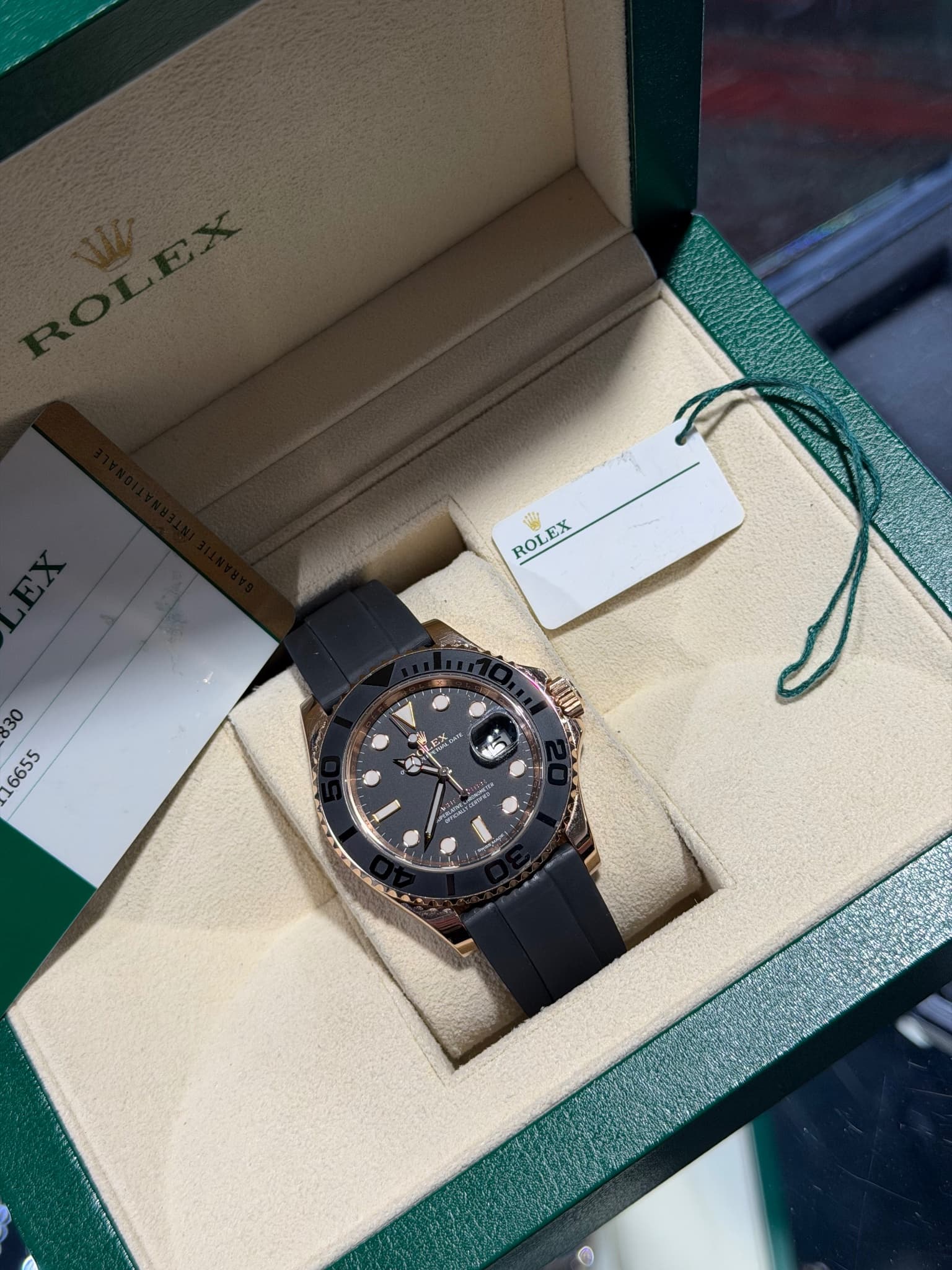 Rolex Yacht-Master (Ref. 116655-0001) — photo 5