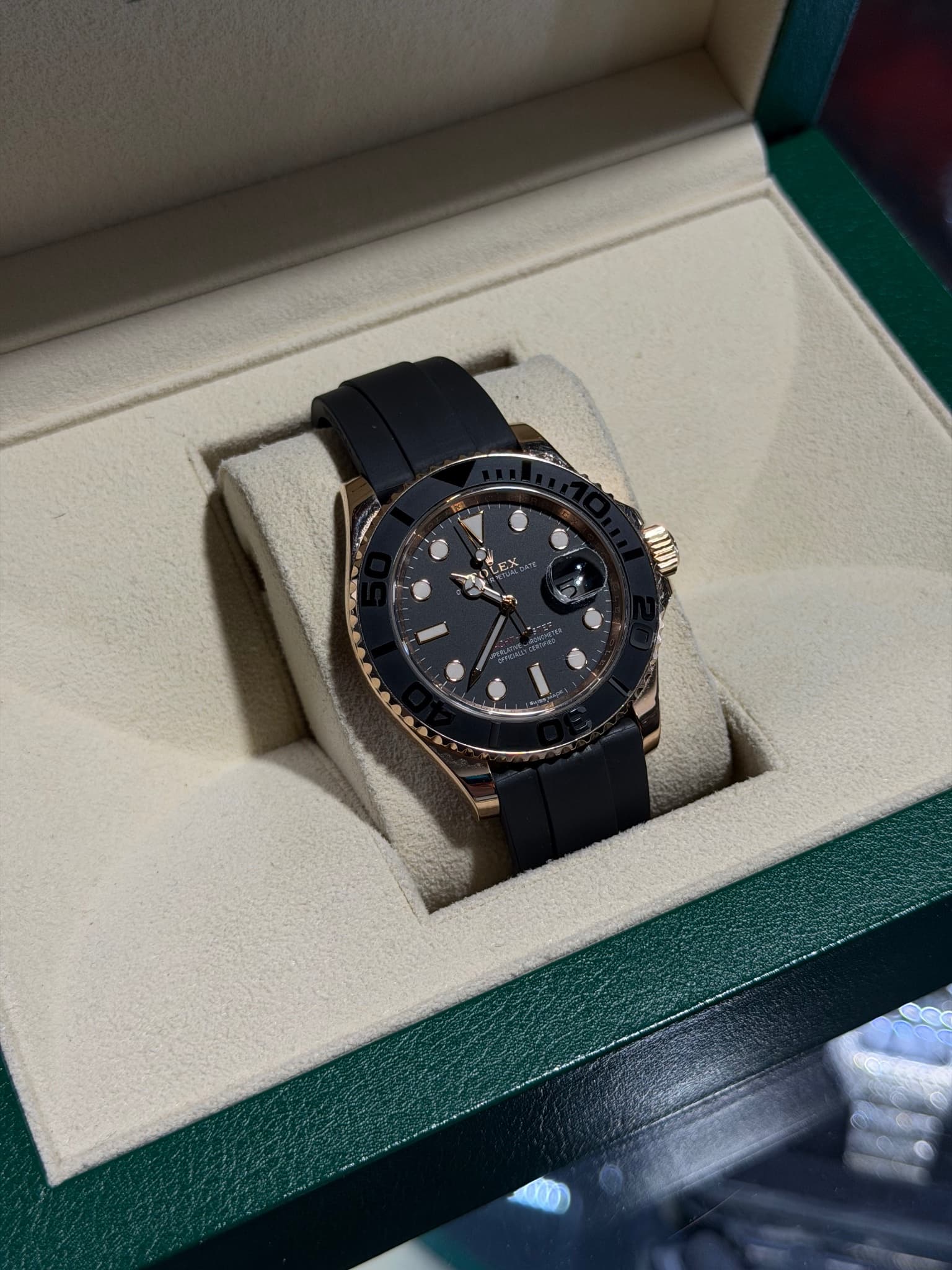 Rolex Yacht-Master (Ref. 116655-0001) — photo 3