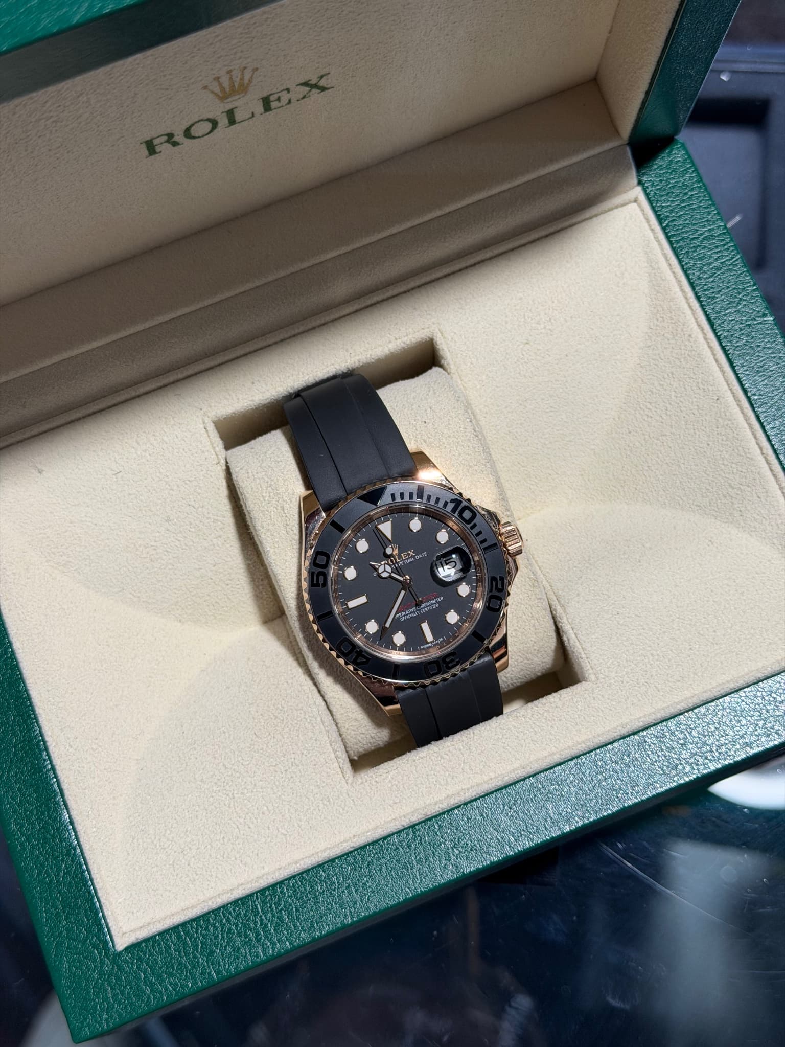 Rolex Yacht-Master (Ref. 116655-0001)