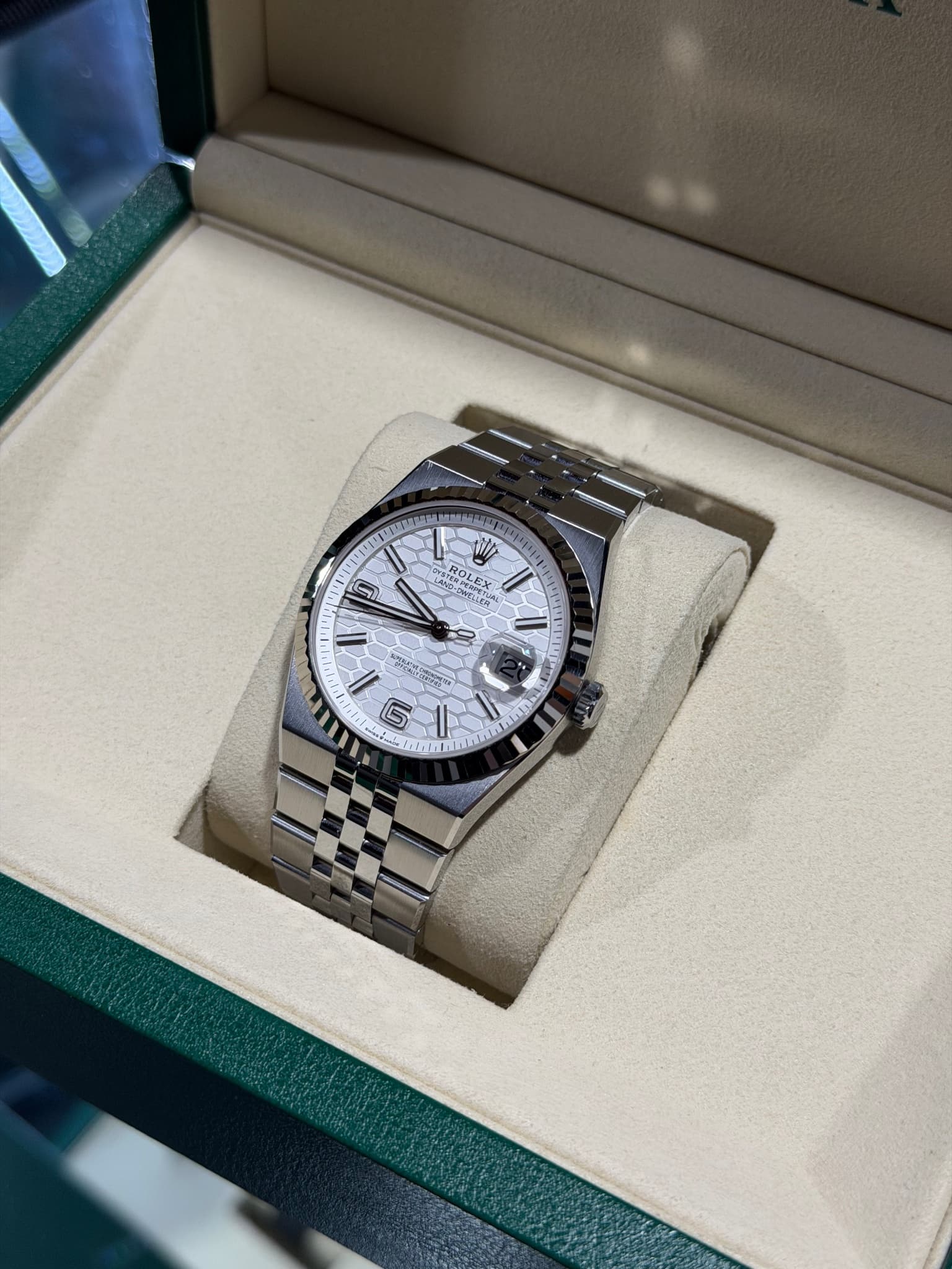 Rolex Land Dweller (Ref. 1272334) — photo 2