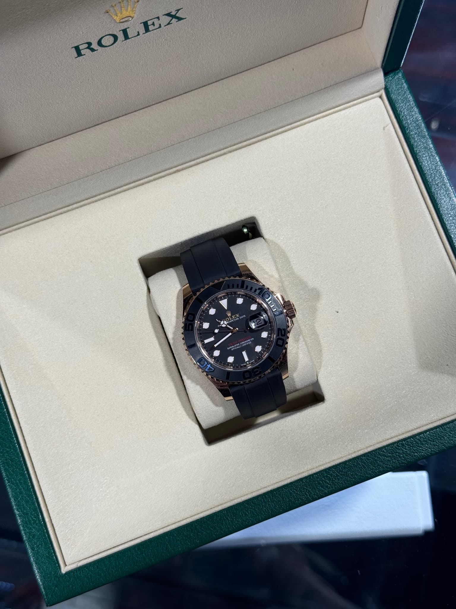 Rolex Yacht-Master (Ref. 126655-0002)