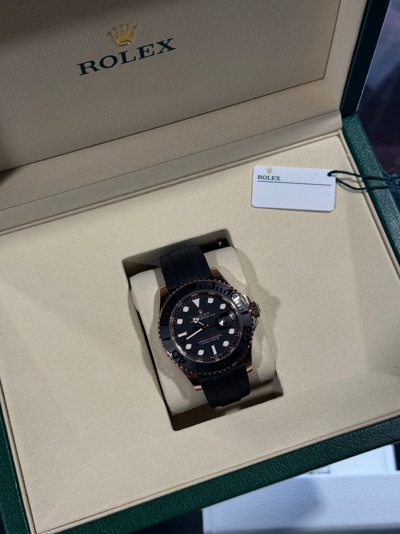 Rolex Yacht-Master (Ref. 126655-0002) — photo 4