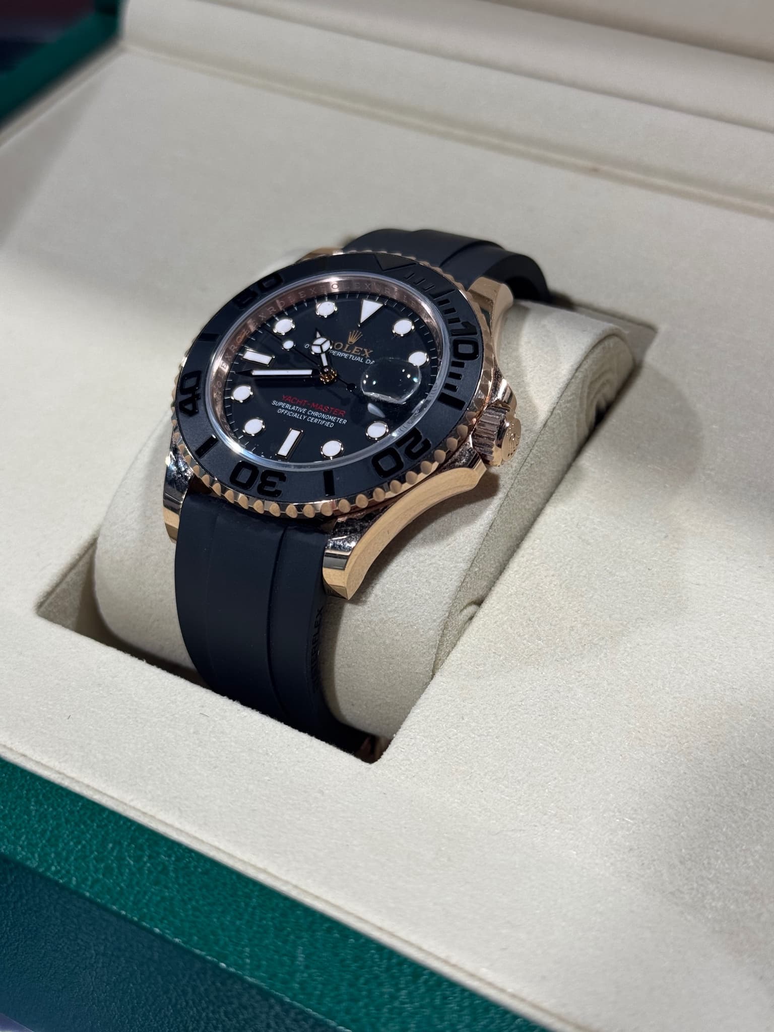 Rolex Yacht-Master (Ref. 126655-0002) — photo 2