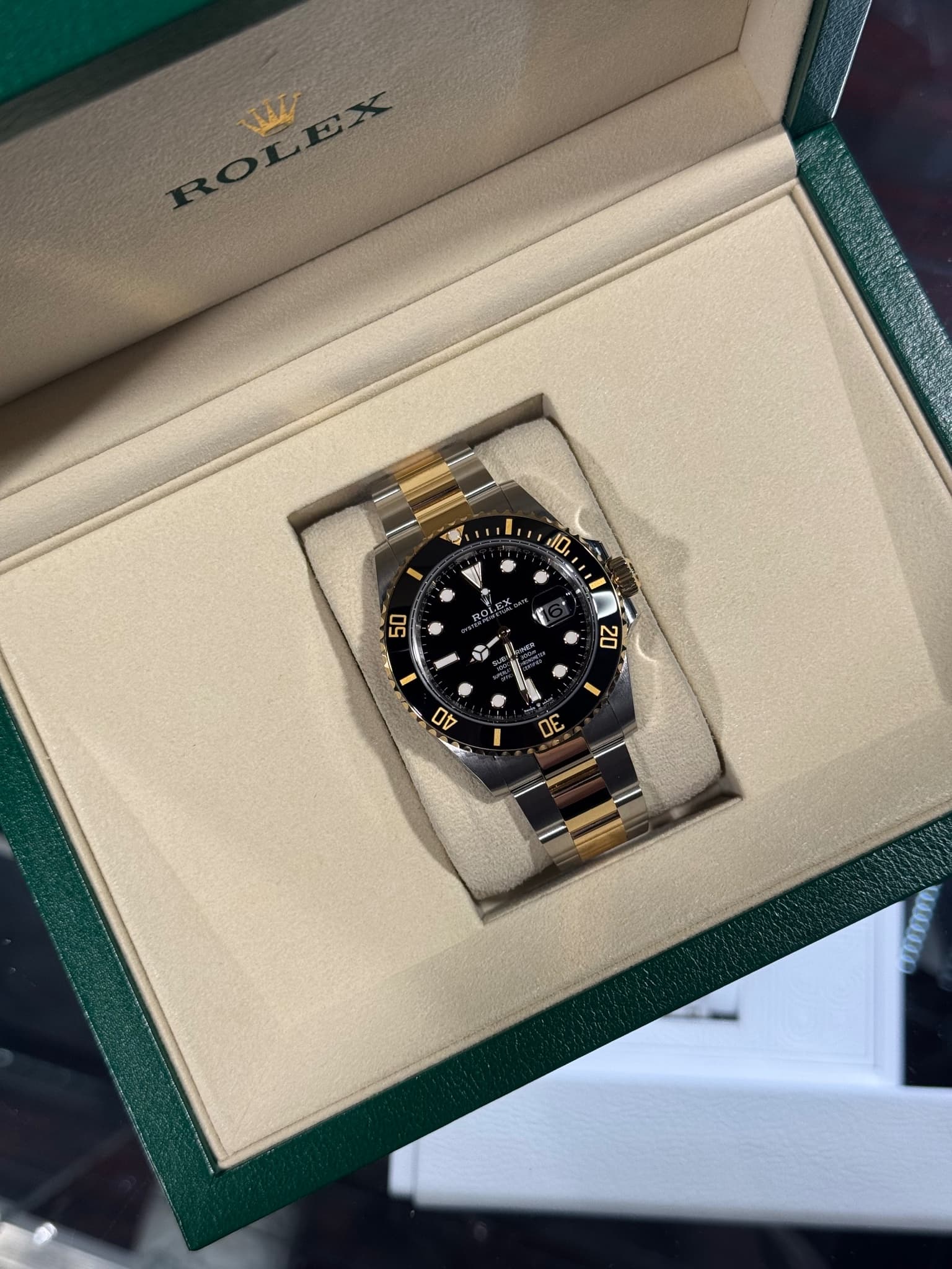 Rolex Submariner (Ref. 126613LN-0002)