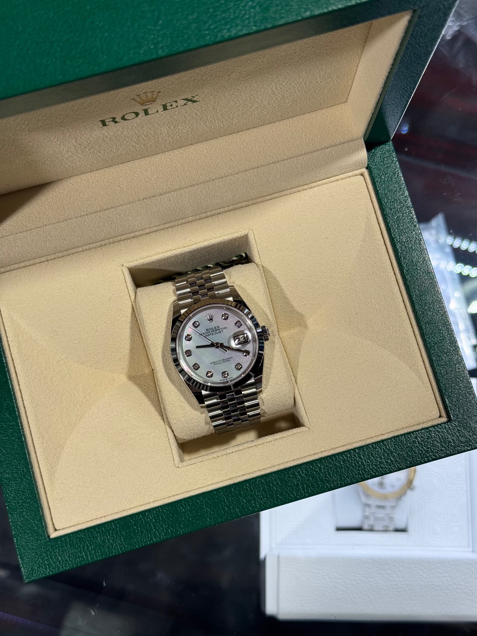 Rolex Datejust 36 (Ref. 126234-0019)