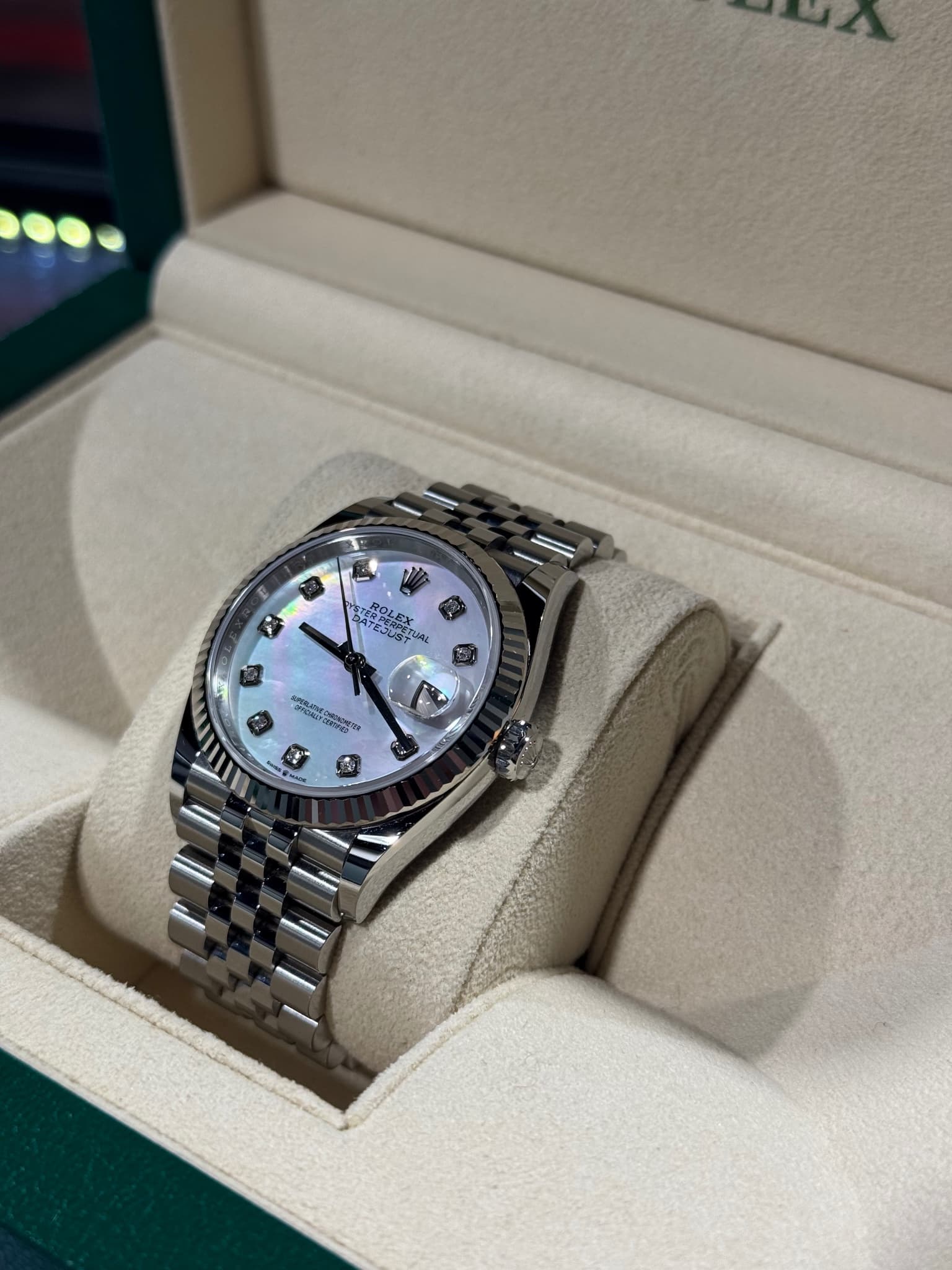 Rolex Datejust 36 (Ref. 126234-0019) — photo 2