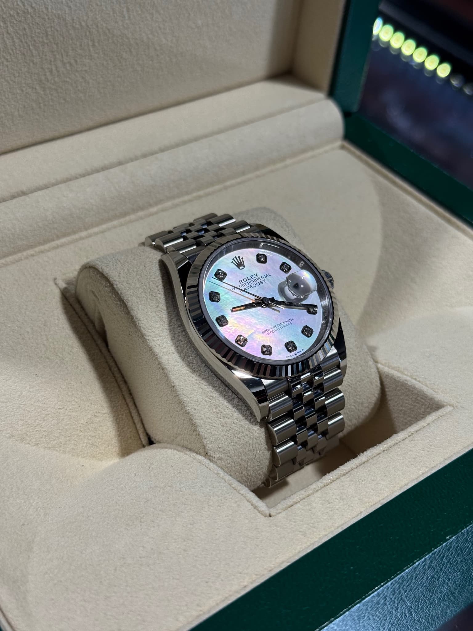 Rolex Datejust 36 (Ref. 126234-0019) — photo 3
