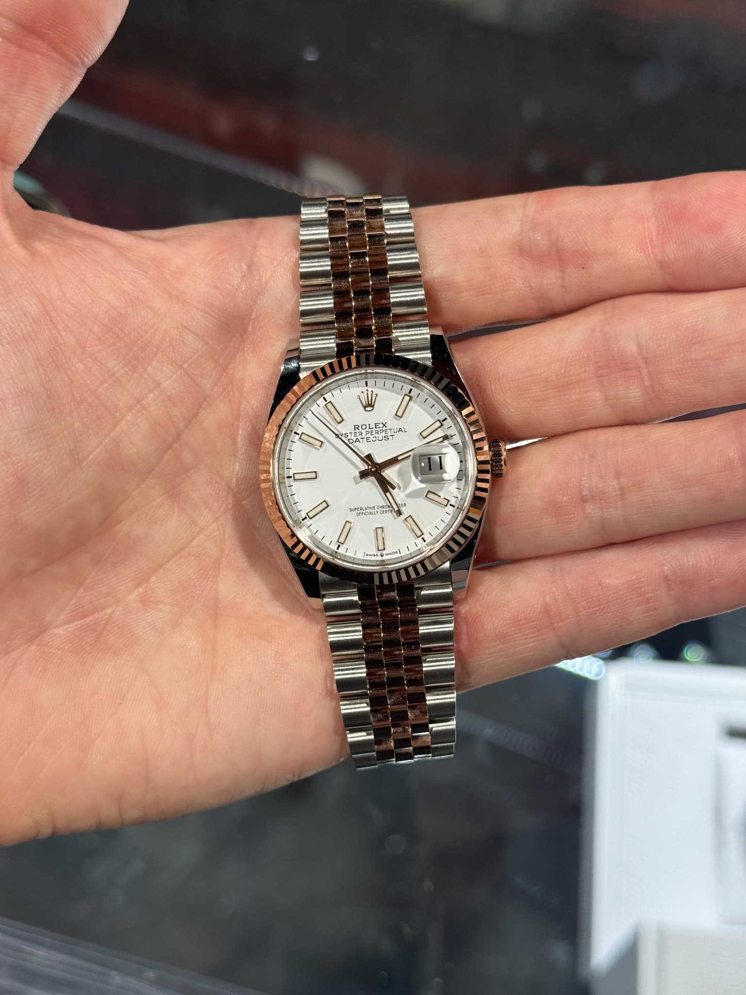 Rolex Datejust 36 (Ref. 126231-0017)