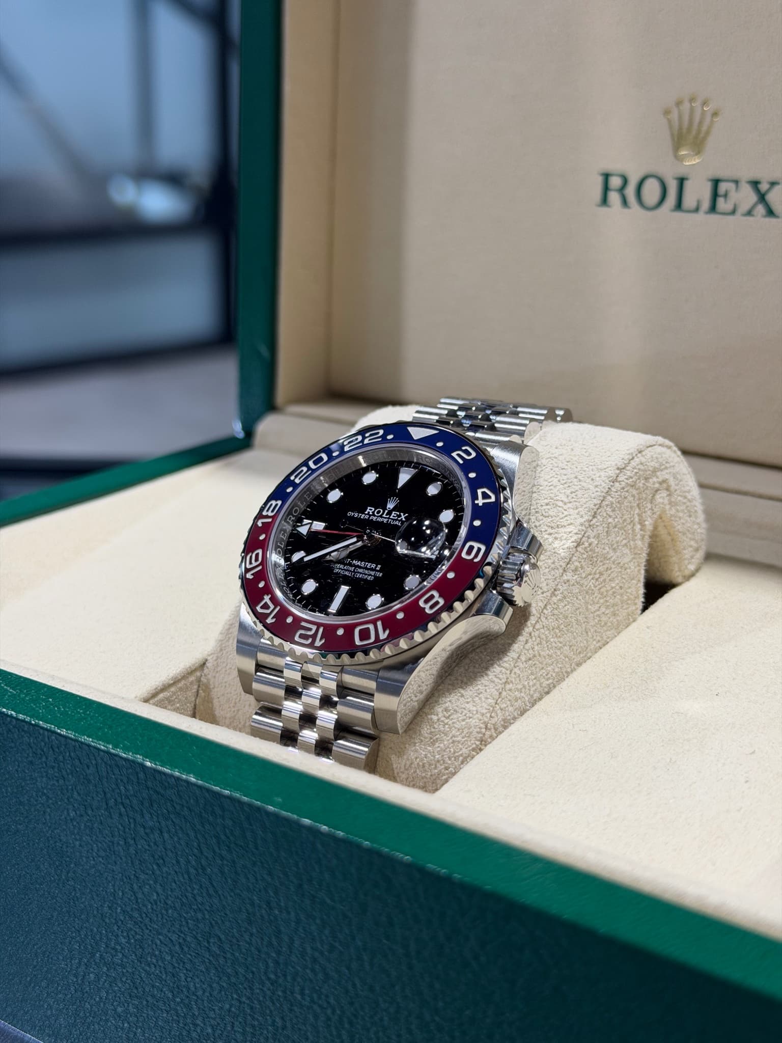 Rolex GMT-Master (Ref. 126710BLRO-0001) — photo 3