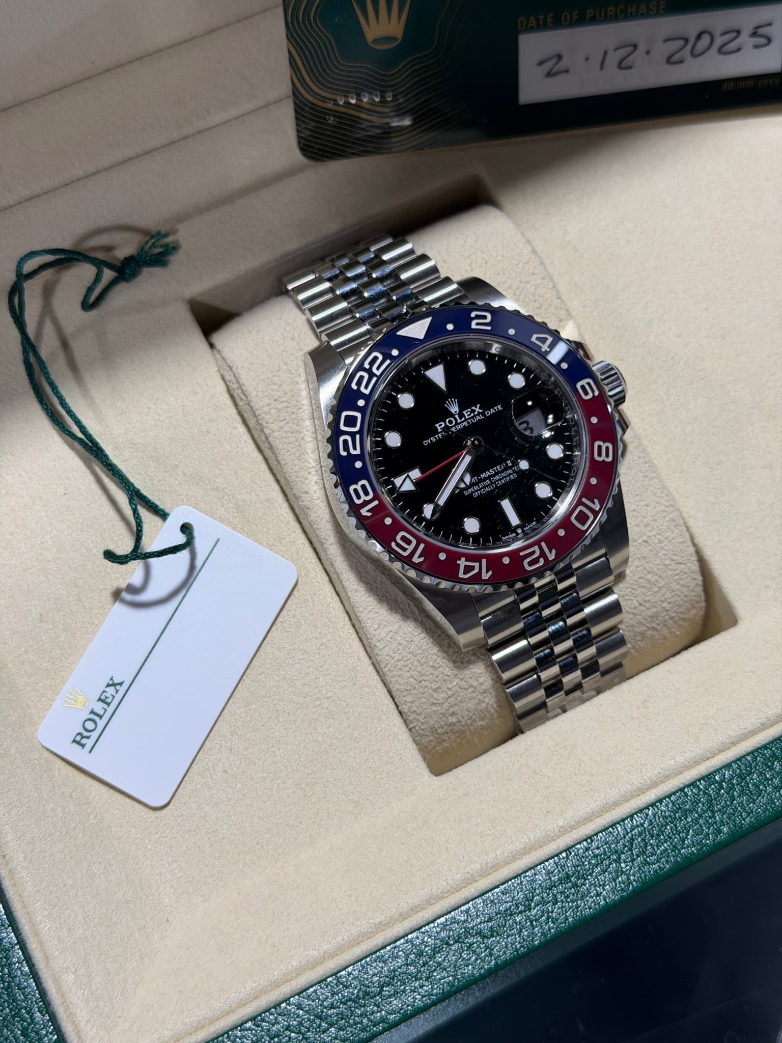Rolex GMT-Master (Ref. 126710BLRO-0001) — photo 5