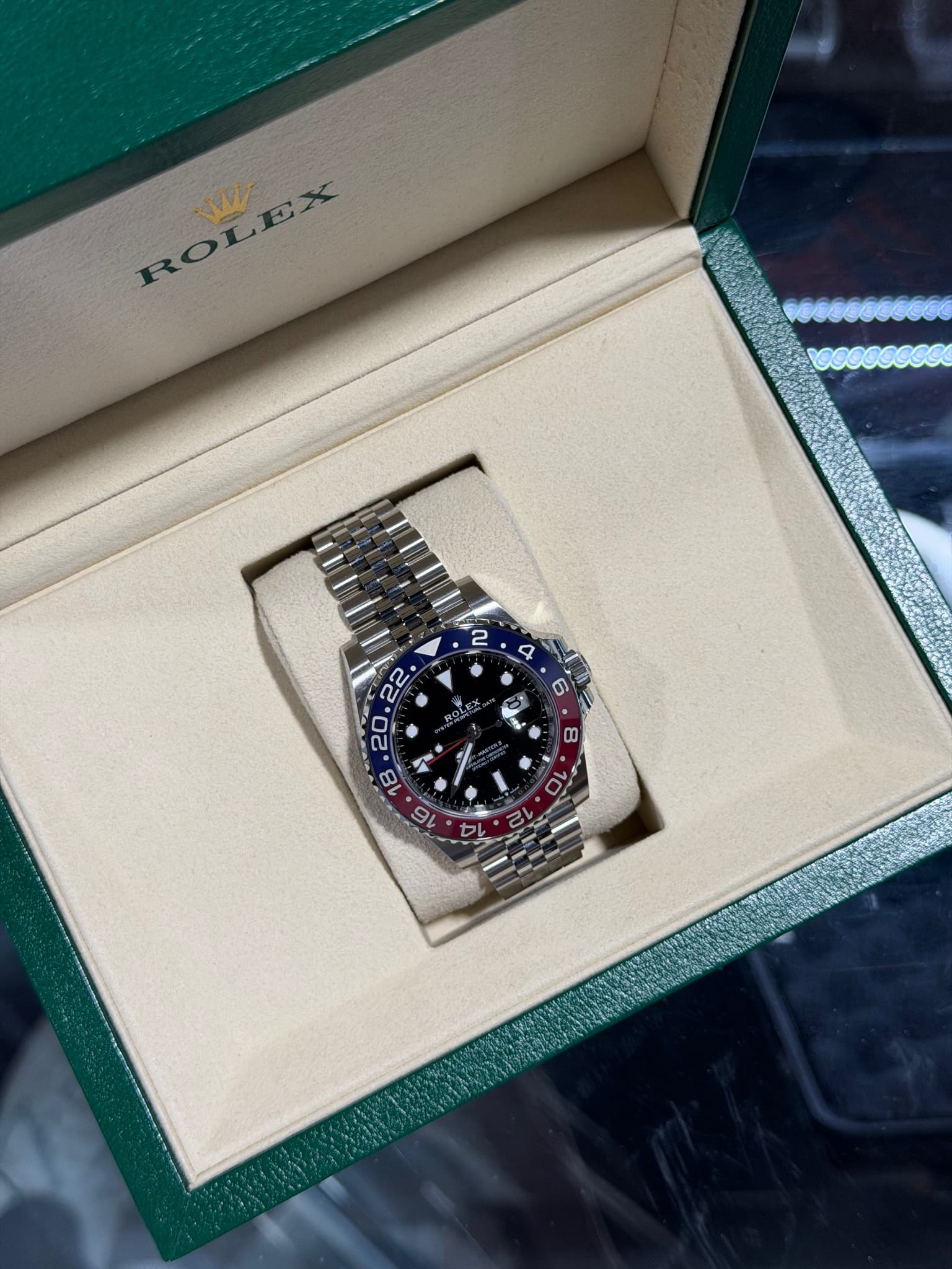 Rolex GMT-Master (Ref. 126710BLRO-0001)