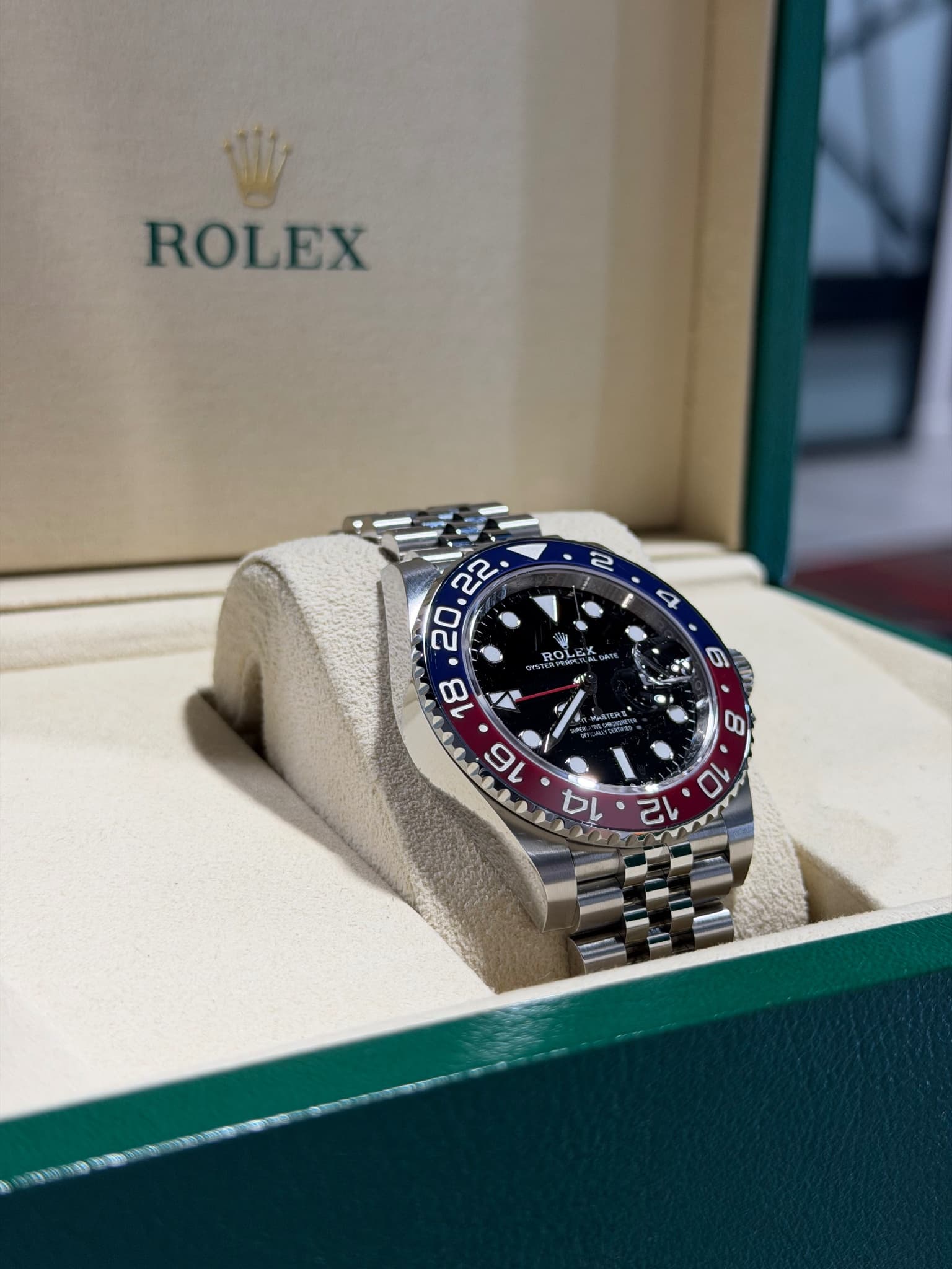 Rolex GMT-Master (Ref. 126710BLRO-0001) — photo 2