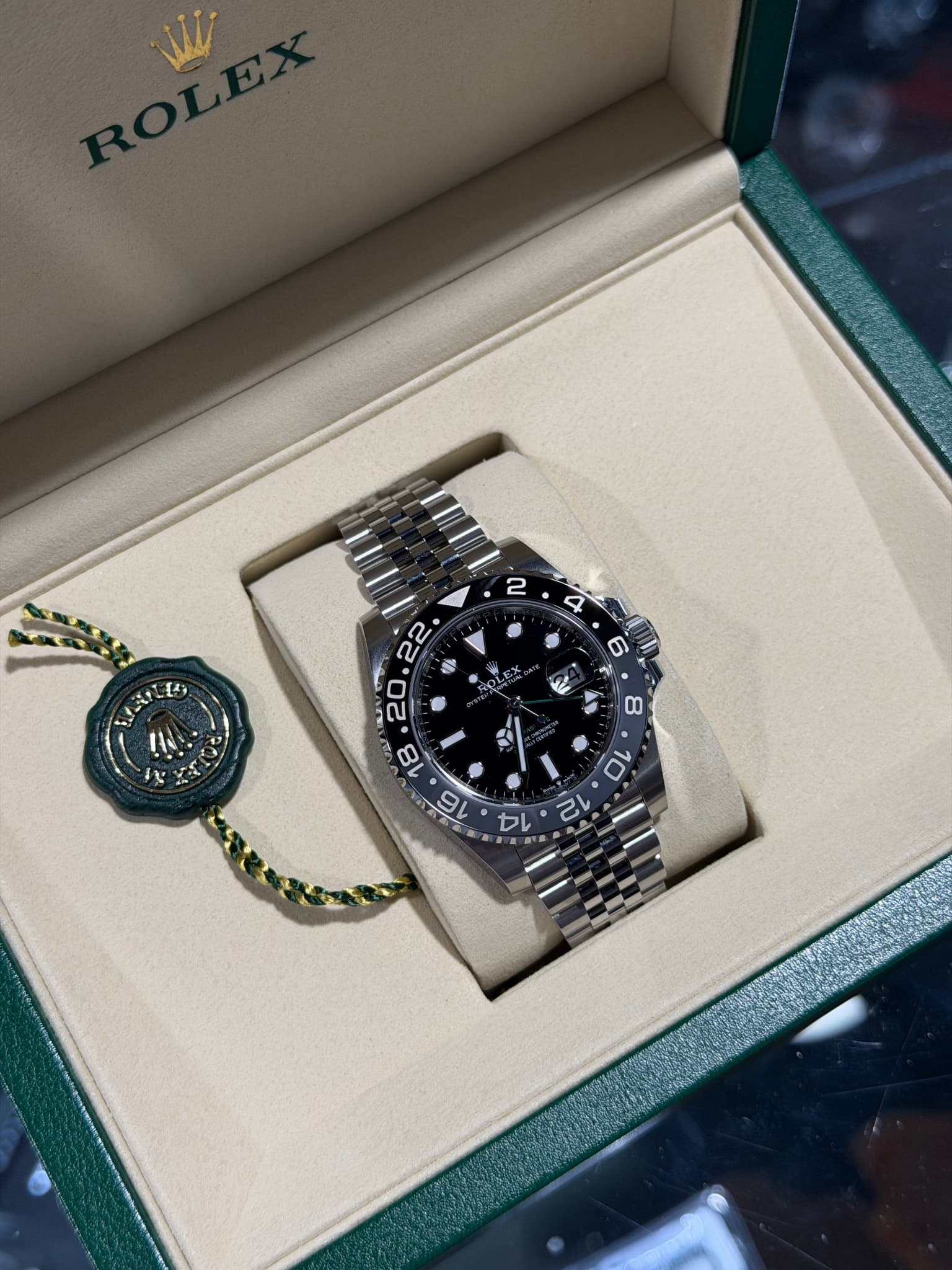 Rolex GMT-Master (Ref. 126710GRNR-0003)