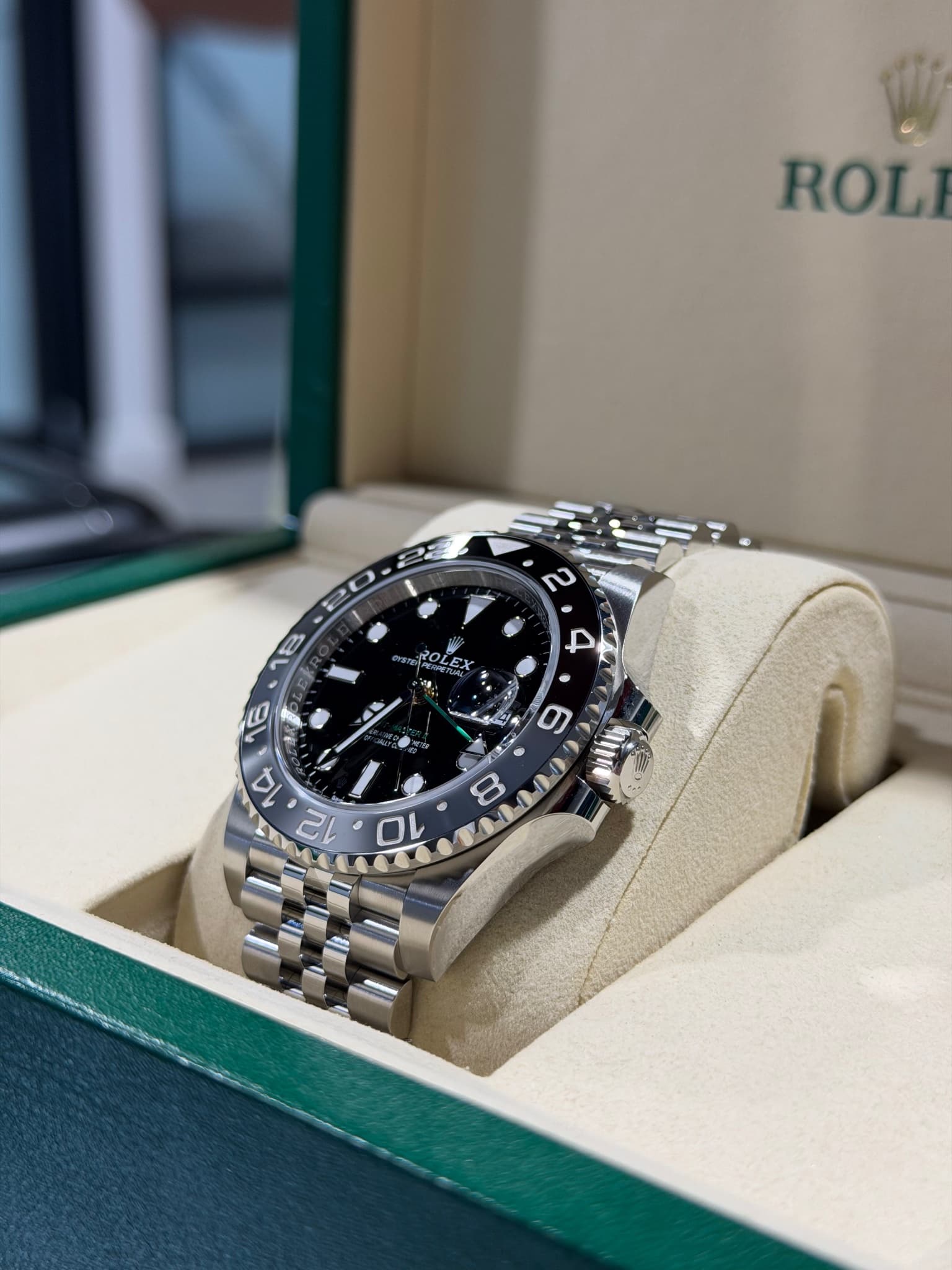 Rolex GMT-Master (Ref. 126710GRNR-0003) — photo 4