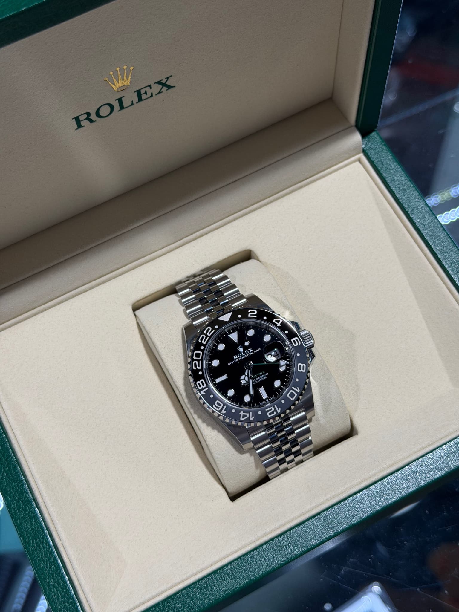 Rolex GMT-Master (Ref. 126710GRNR-0003) — photo 2