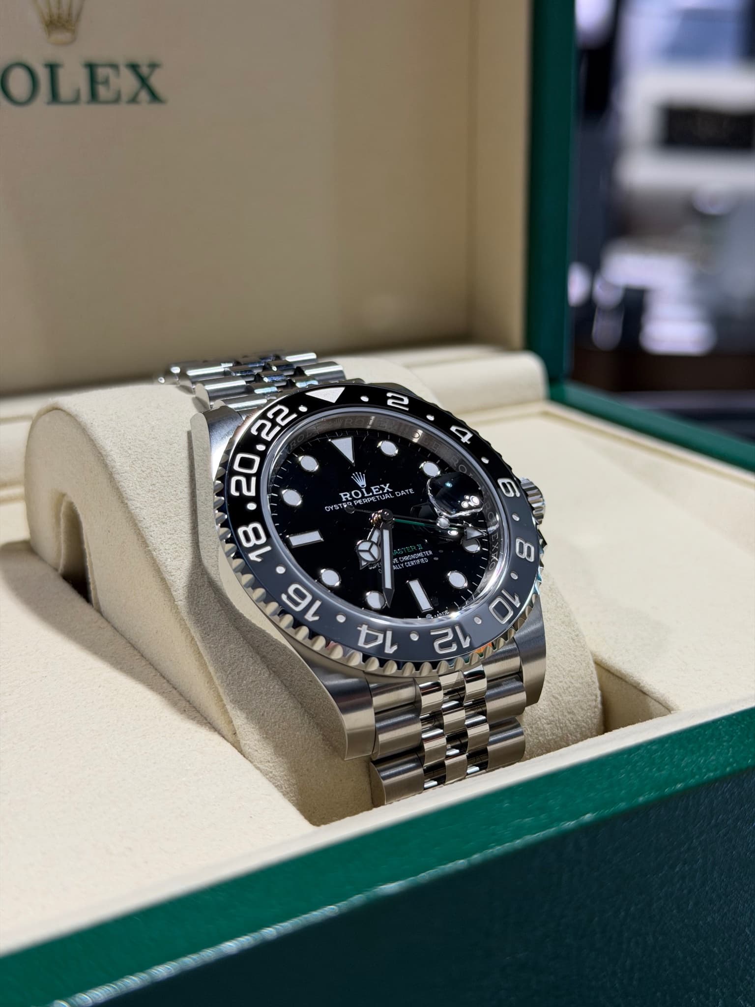 Rolex GMT-Master (Ref. 126710GRNR-0003) — photo 3