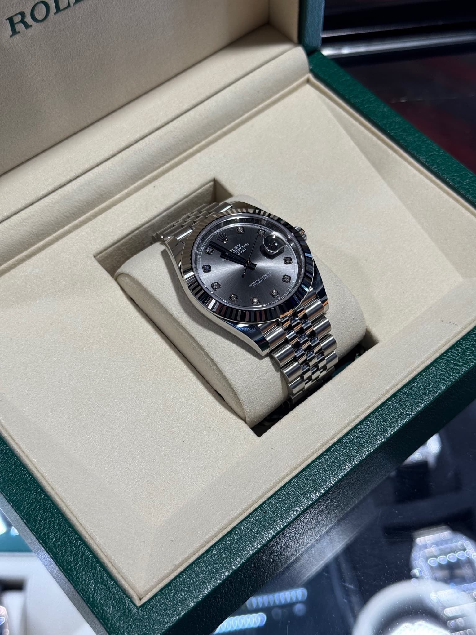Rolex Datejust 41 (Ref. 126334-0006) — photo 2
