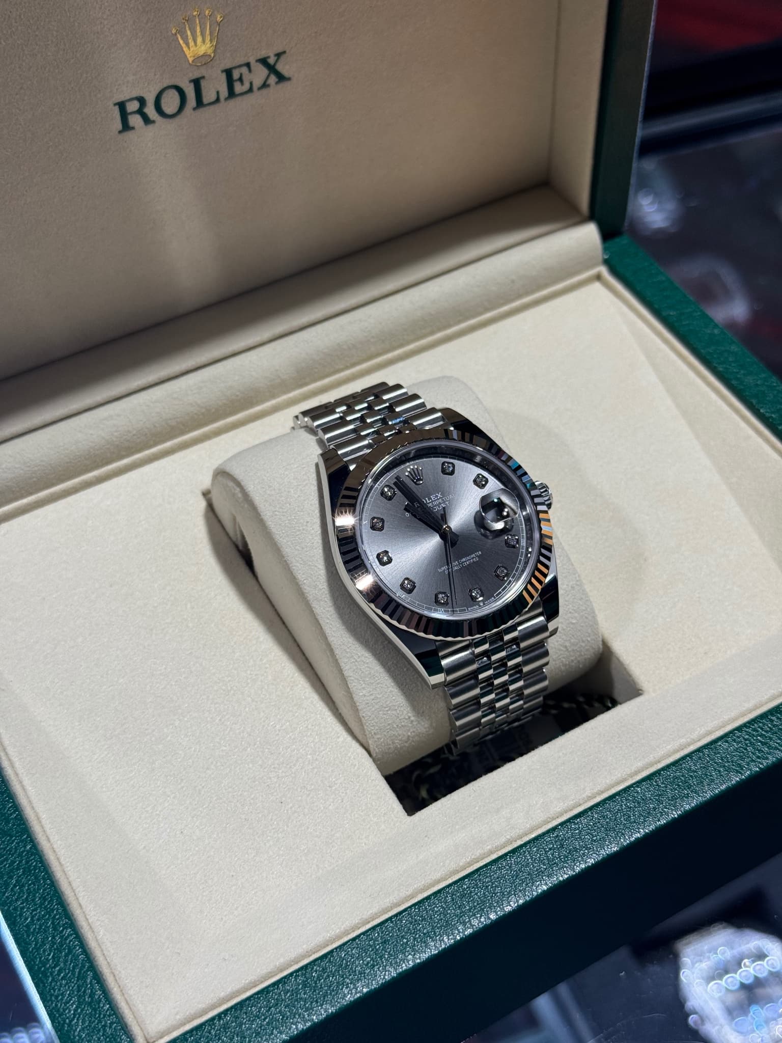 Rolex Datejust 41 (Ref. 126334-0006) — photo 3