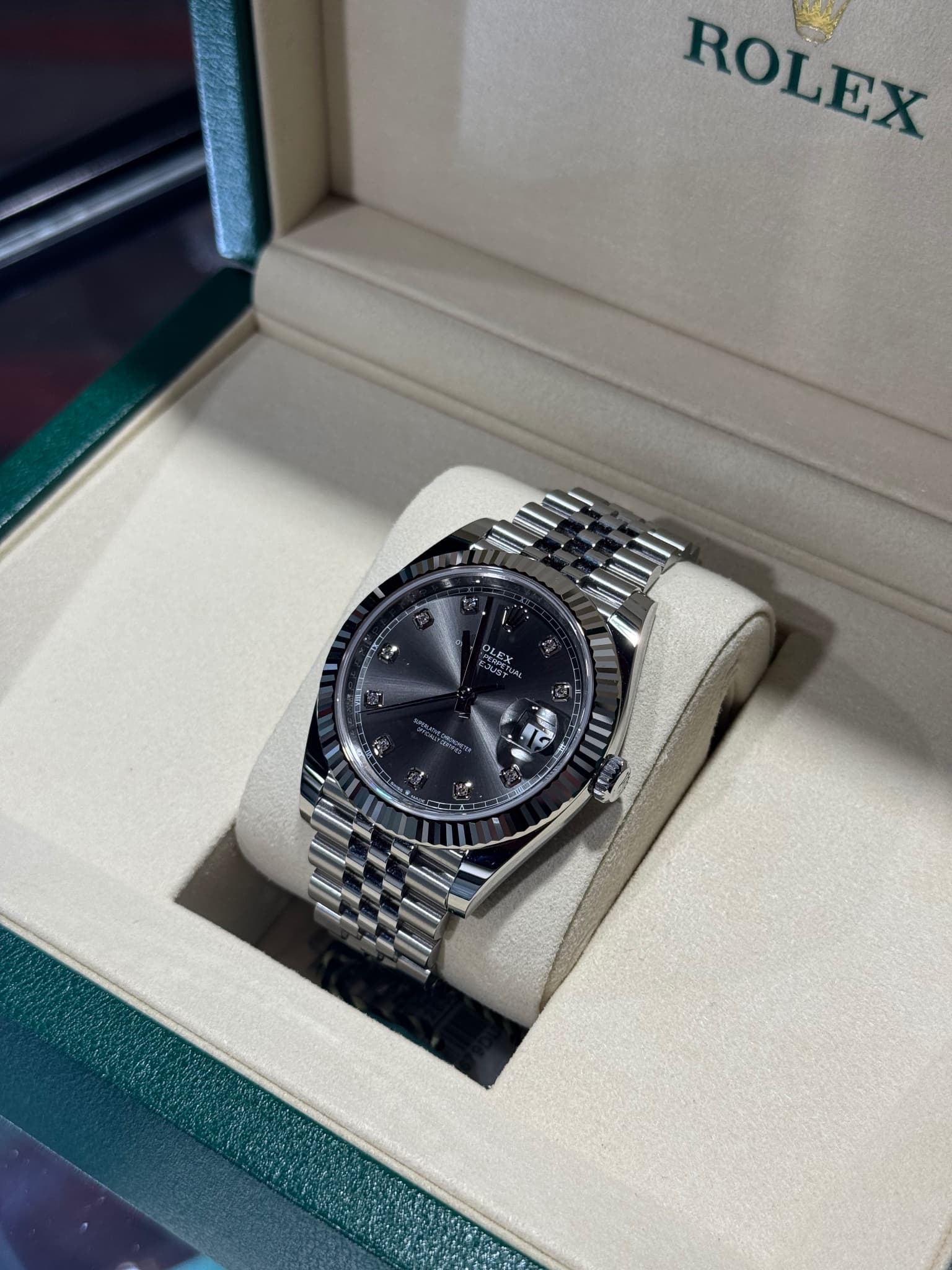 Rolex Datejust 41 (Ref. 126334-0006) — photo 4
