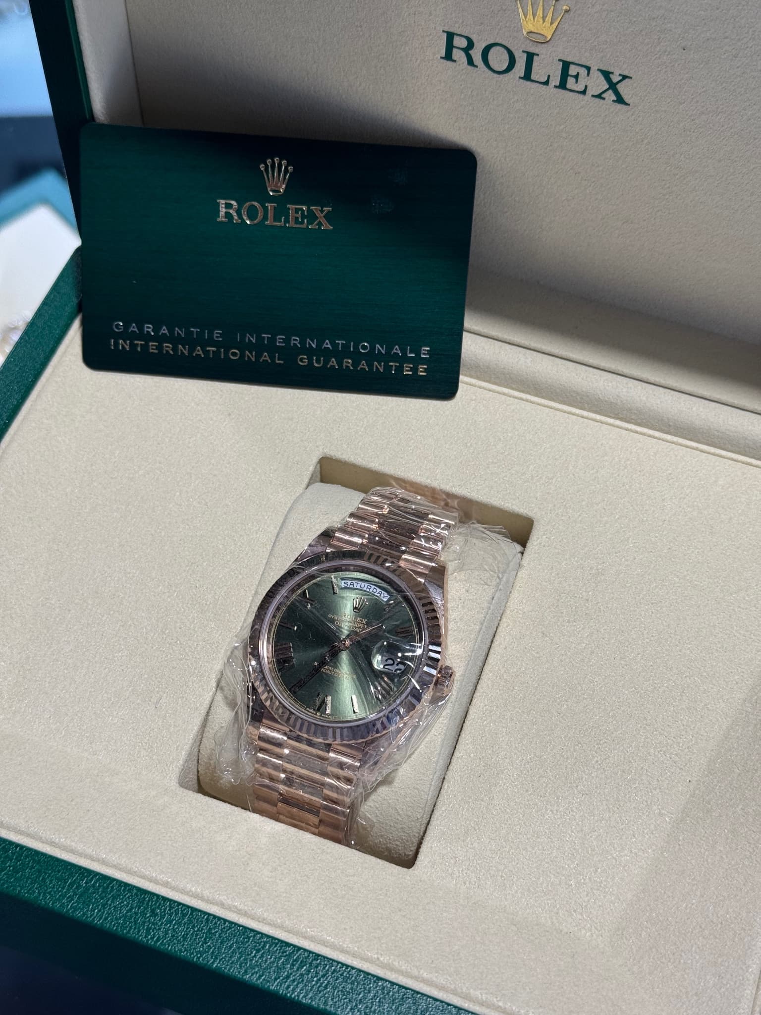 Rolex Day-Date 40 (Ref. 228235-0025) — photo 5
