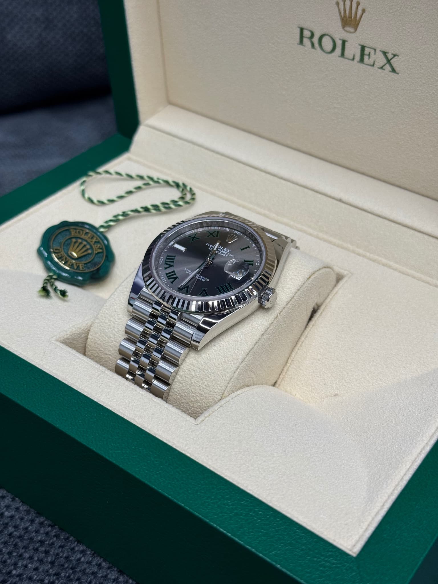 Rolex Datejust 41 (Ref. 126334-0022)