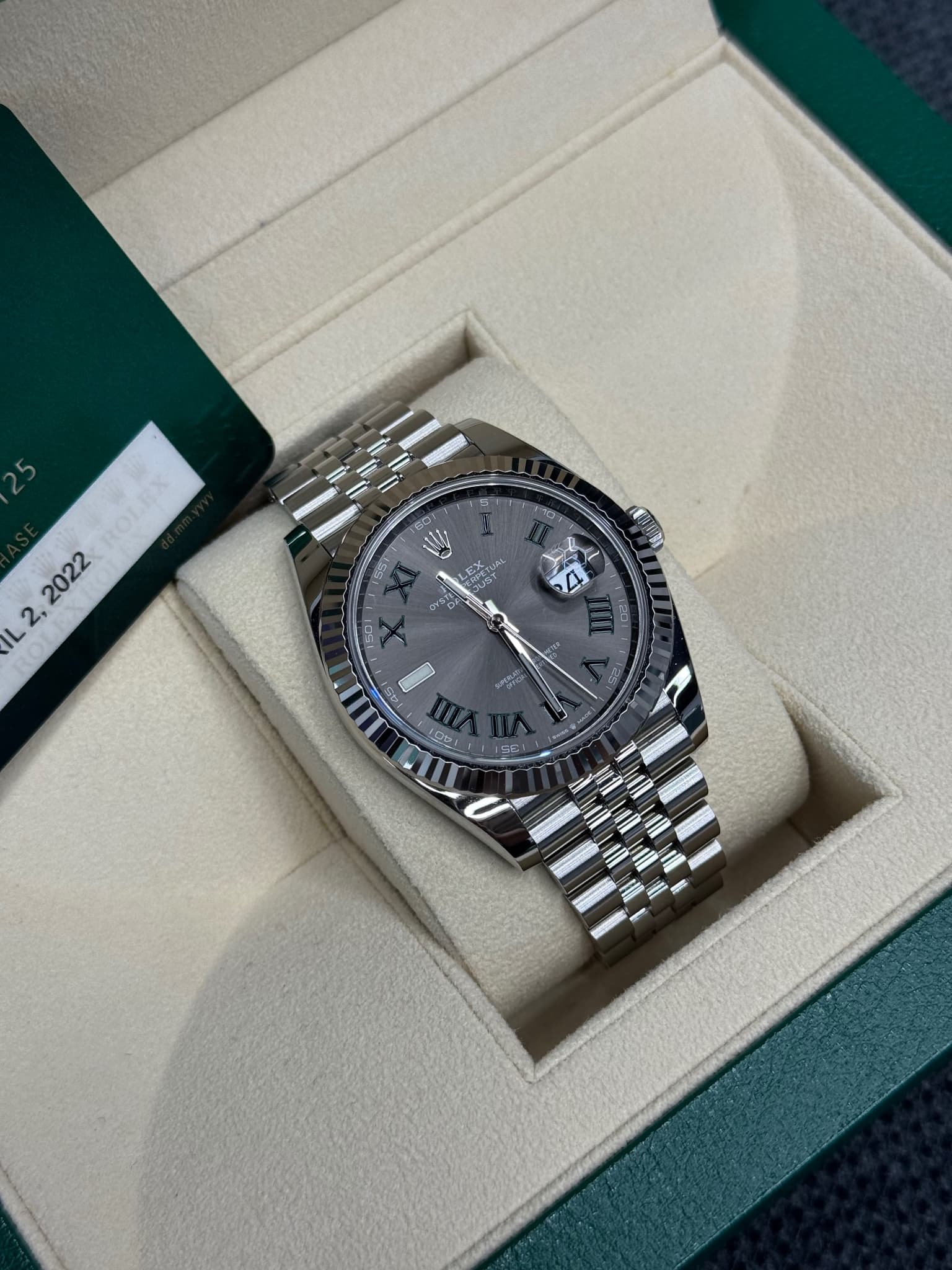 Rolex Datejust 41 (Ref. 126334-0022) — photo 4