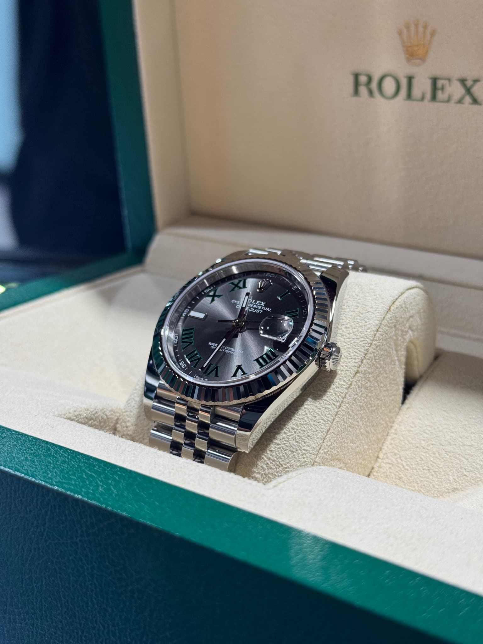 Rolex Datejust 41 (Ref. 126334-0022) — photo 3
