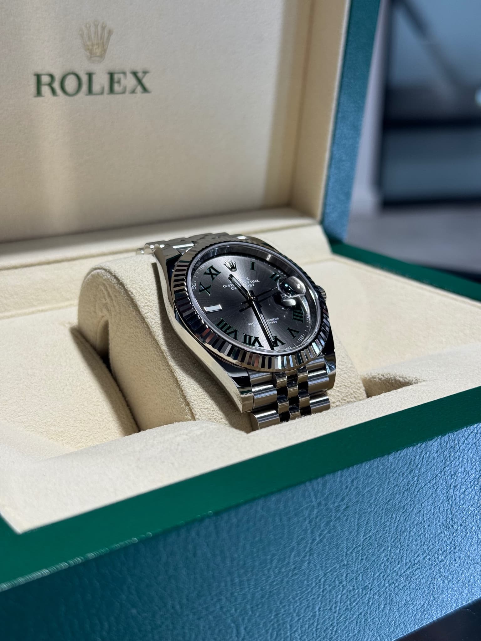 Rolex Datejust 41 (Ref. 126334-0022) — photo 5