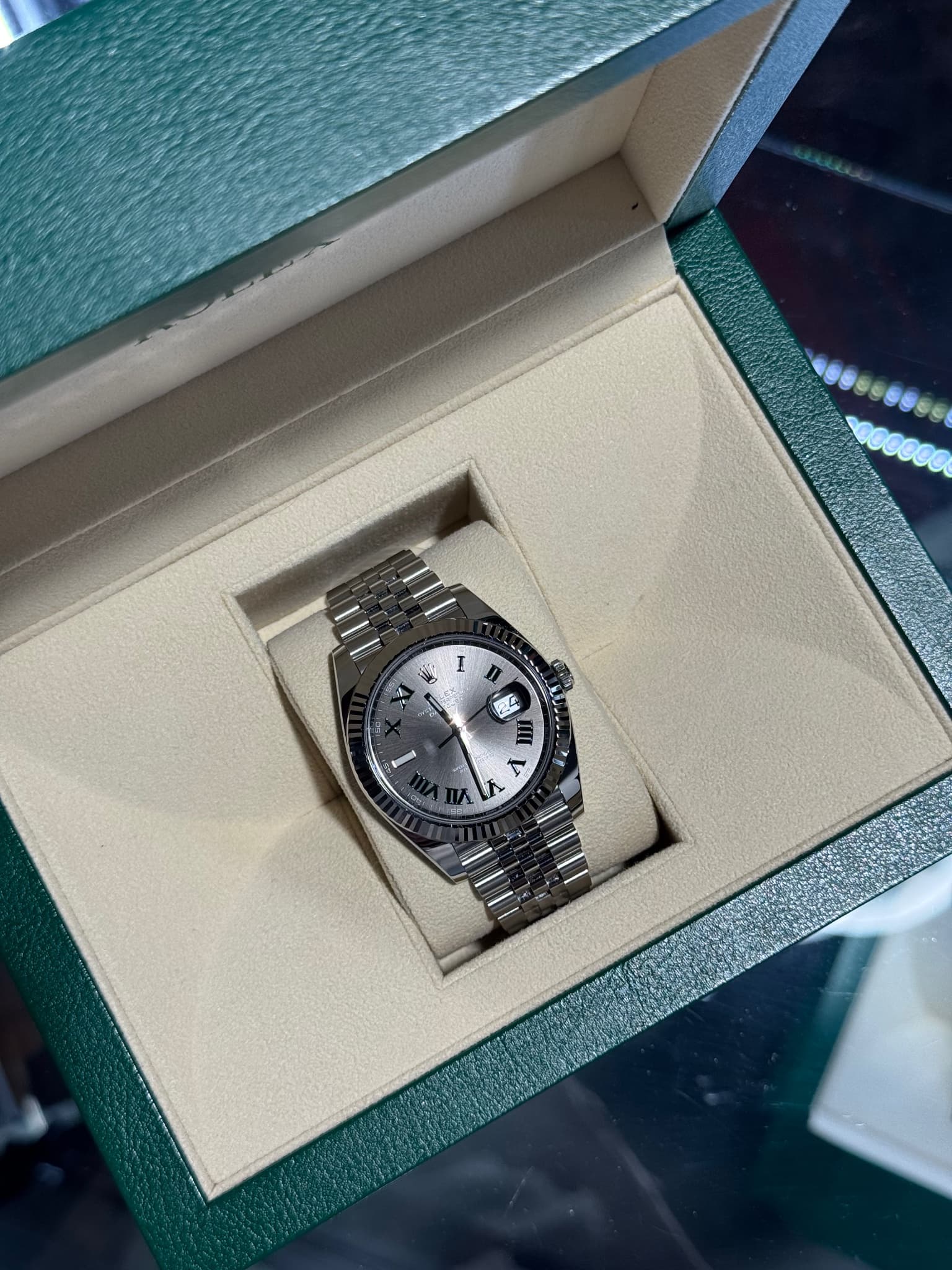 Rolex Datejust 41 (Ref. 126334-0022) — photo 2