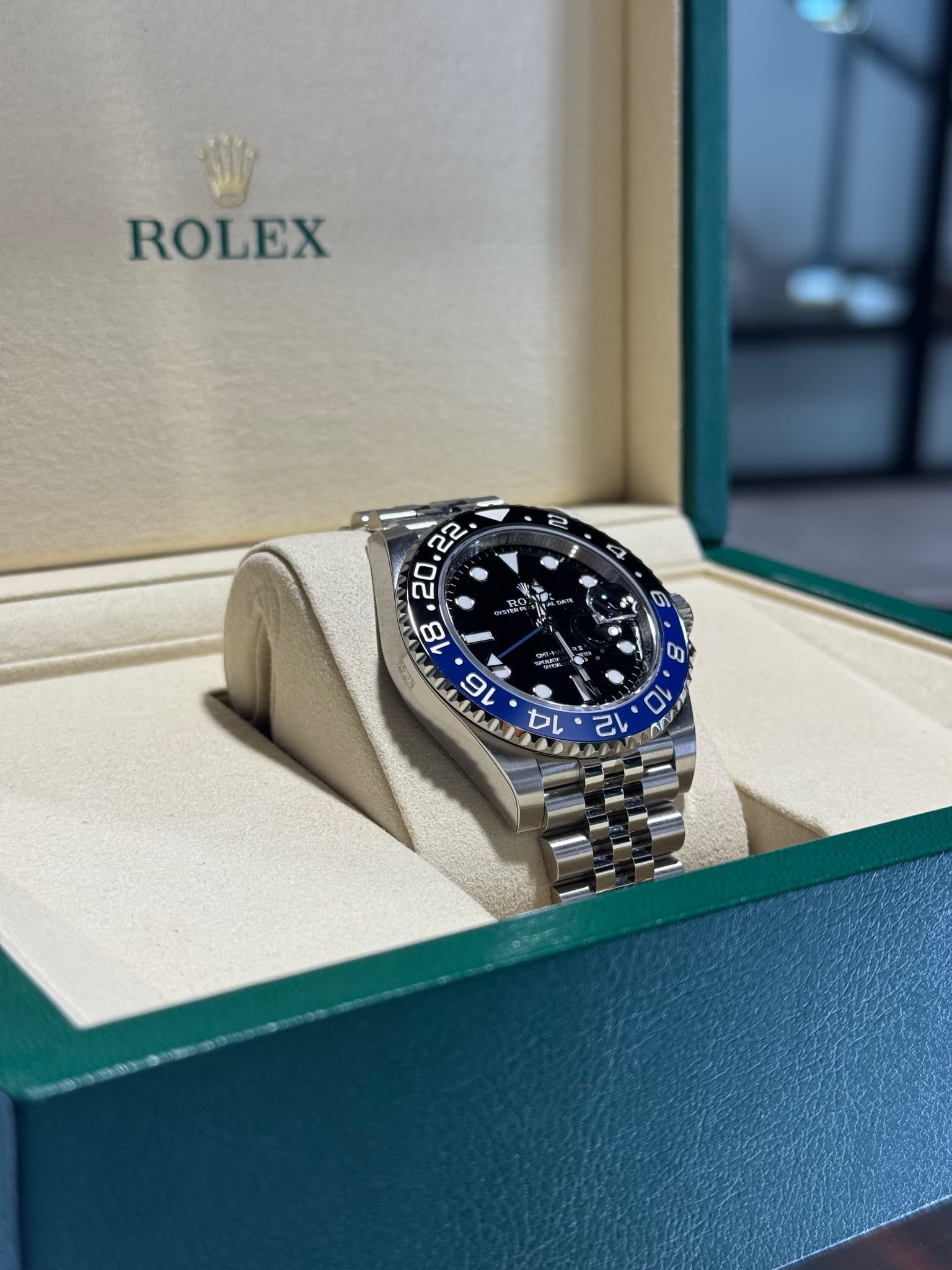 Rolex GMT-Master (Ref. 126710BLNR-0002) — photo 5