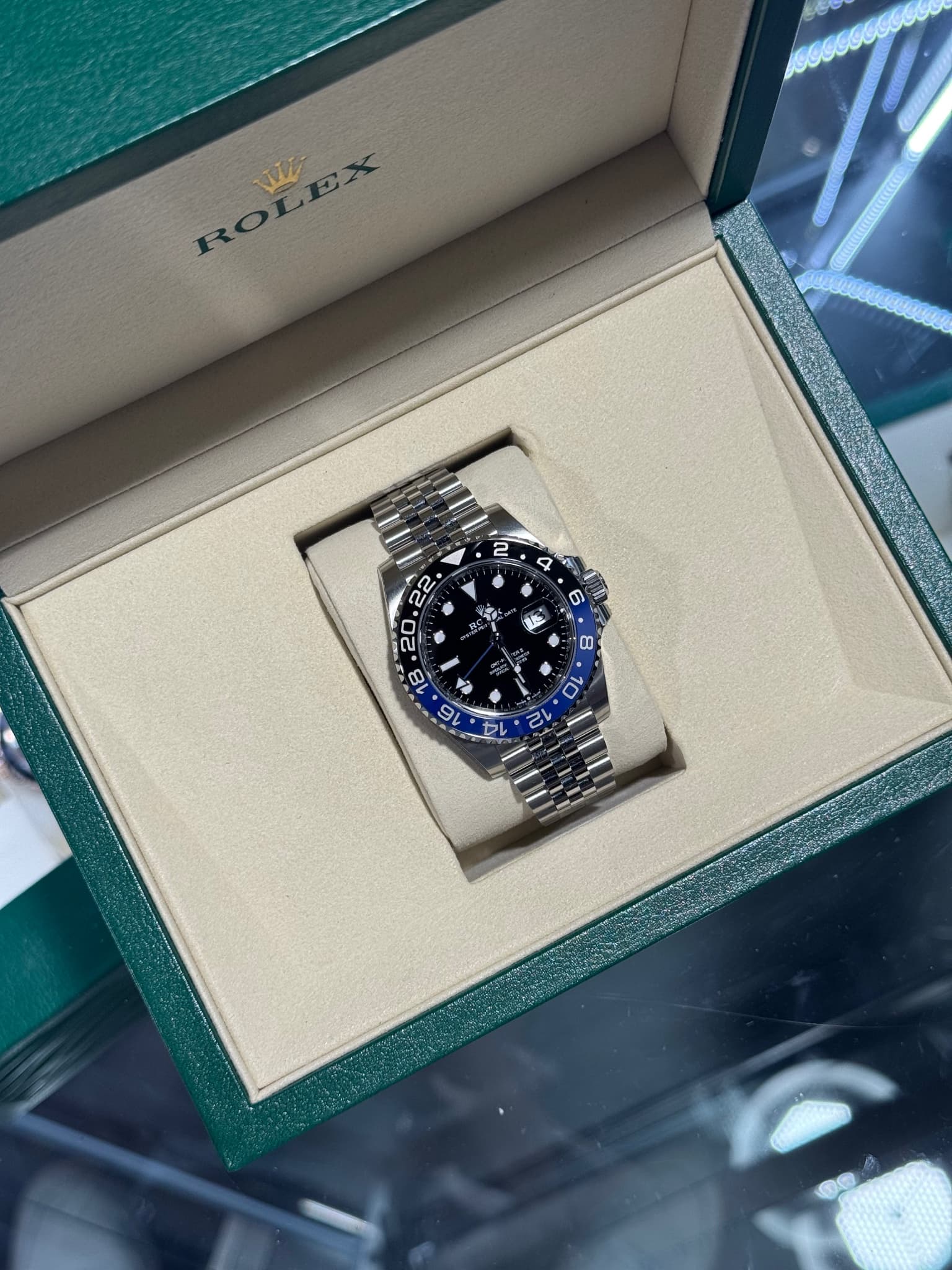 Rolex GMT-Master (Ref. 126710BLNR-0002)