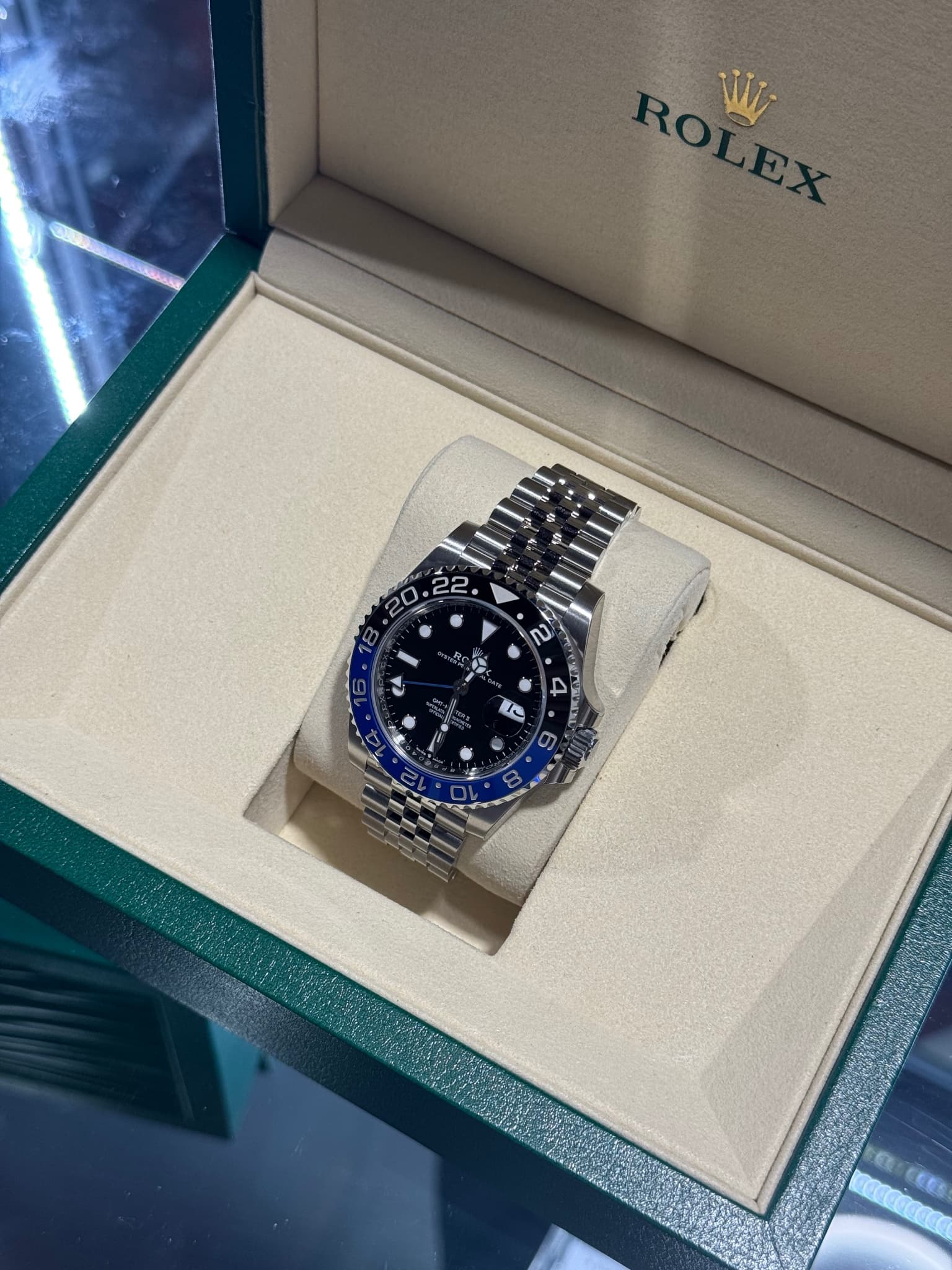 Rolex GMT-Master (Ref. 126710BLNR-0002) — photo 3