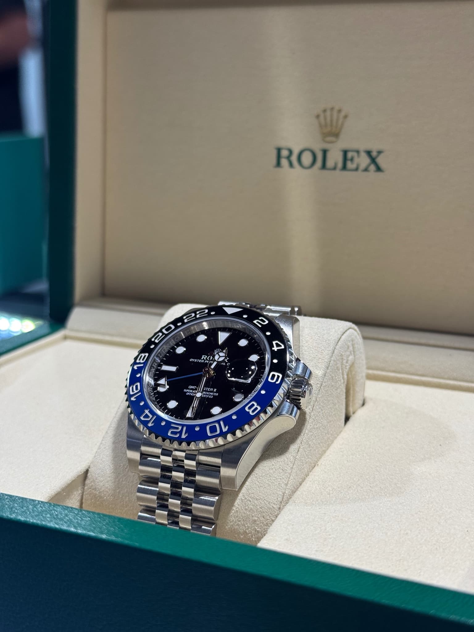 Rolex GMT-Master (Ref. 126710BLNR-0002) — photo 2