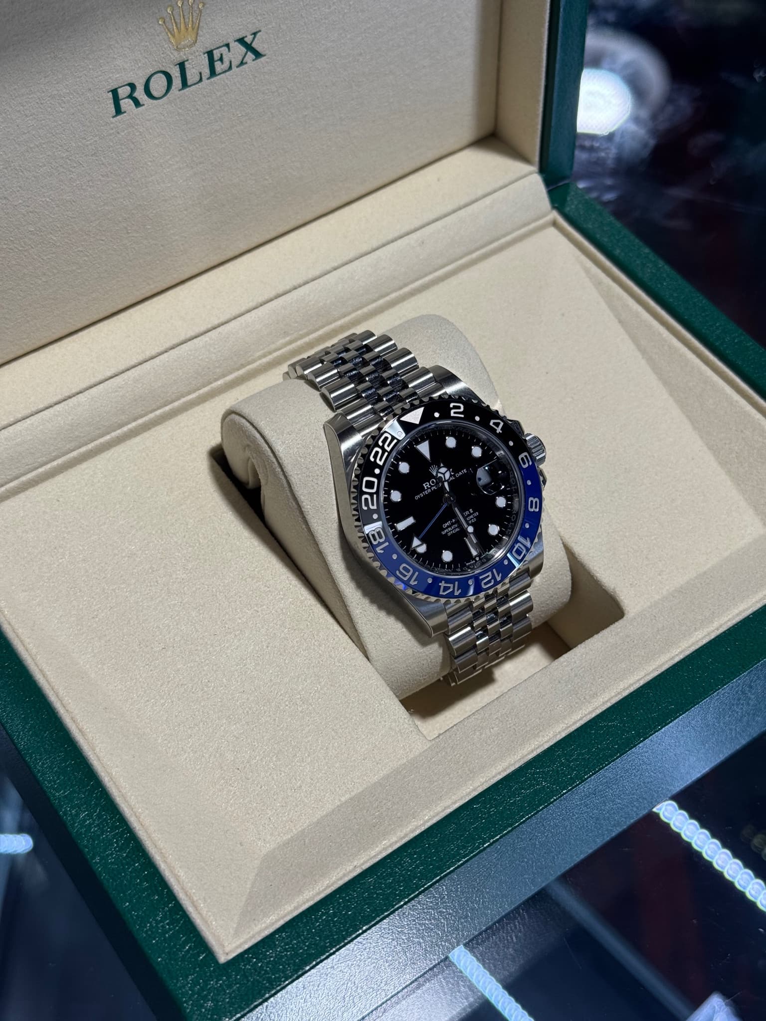 Rolex GMT-Master (Ref. 126710BLNR-0002) — photo 4