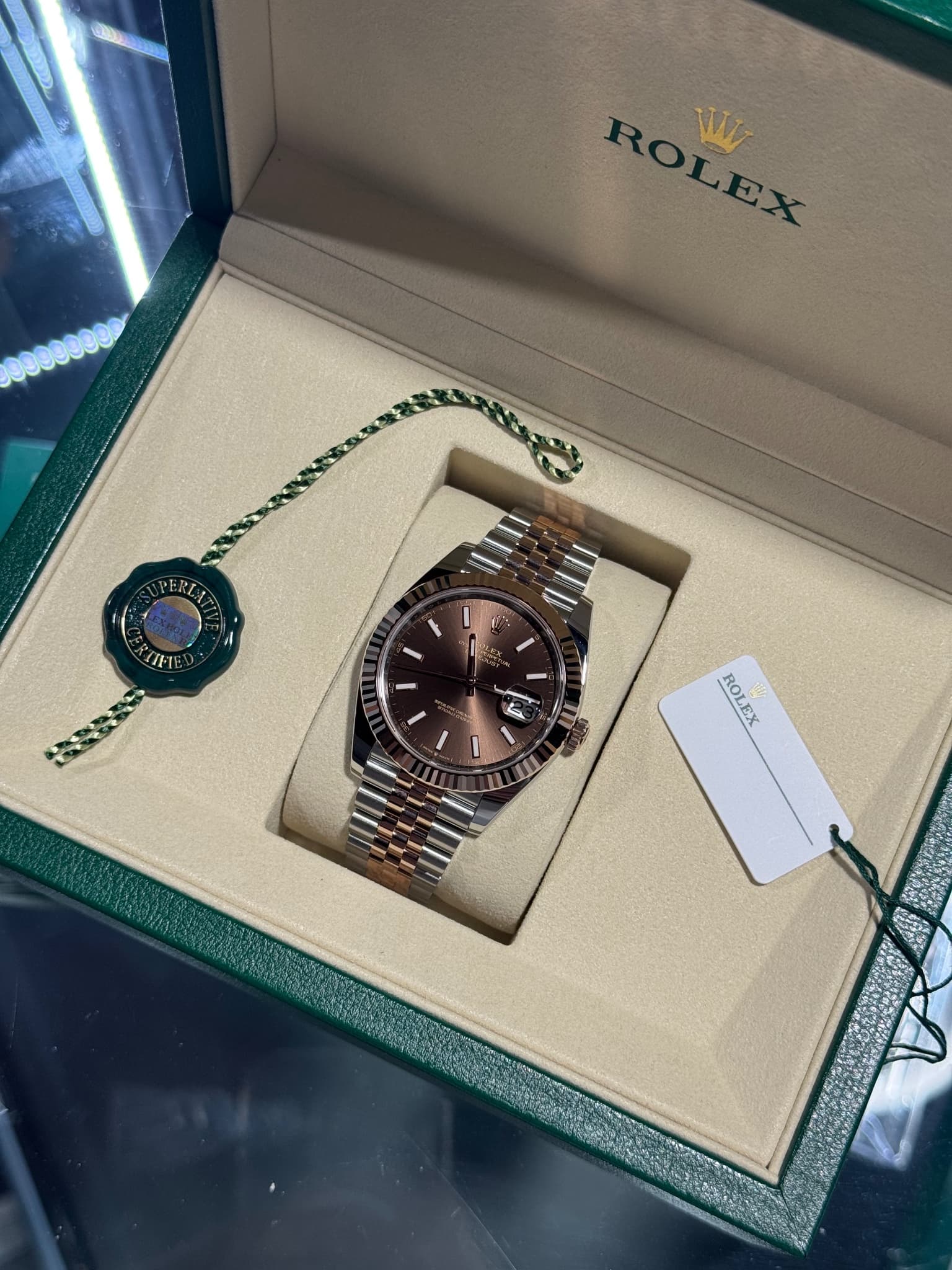 Rolex Datejust 41 (Ref. 126331-0002) — photo 6