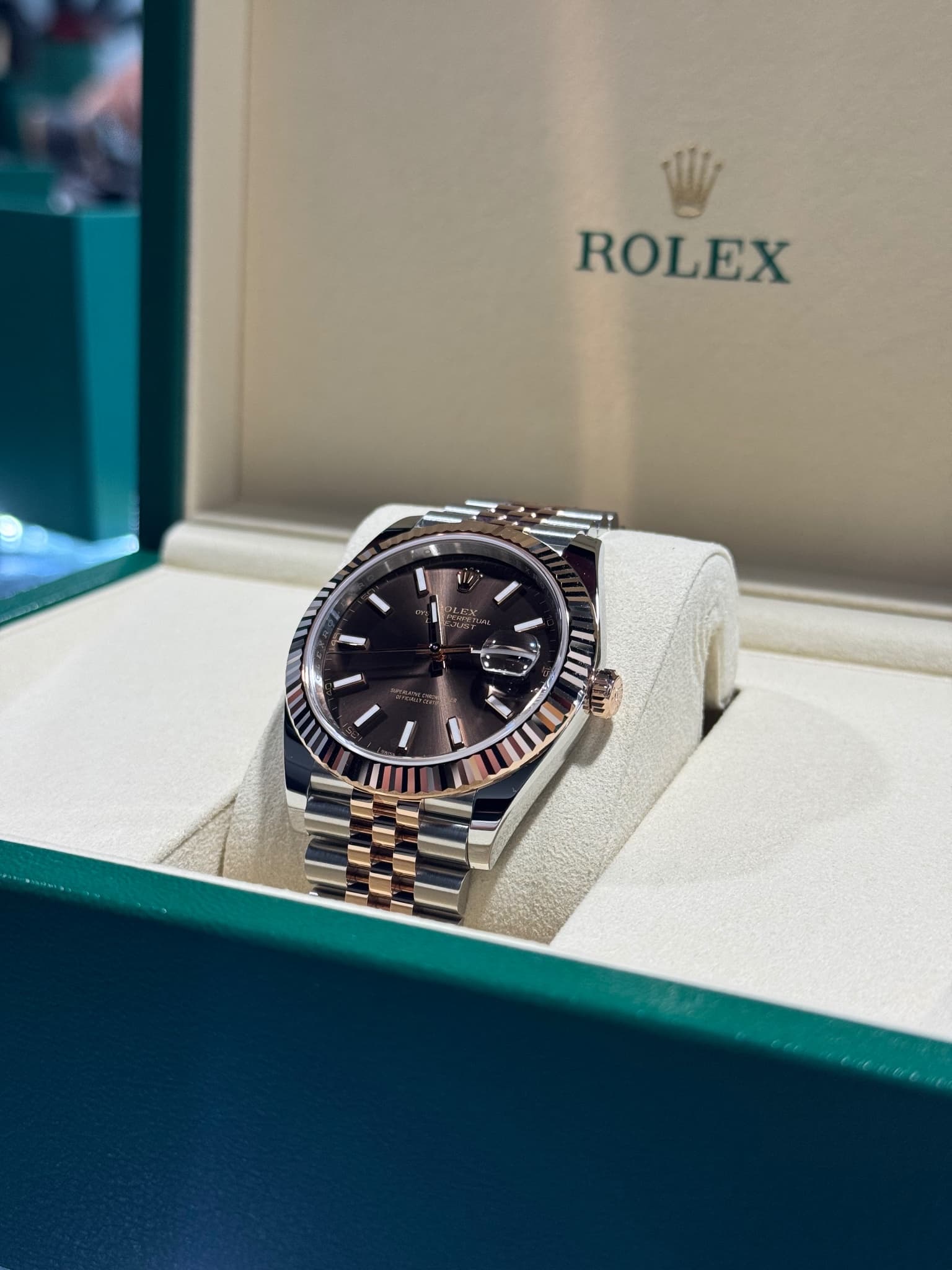 Rolex Datejust 41 (Ref. 126331-0002) — photo 2