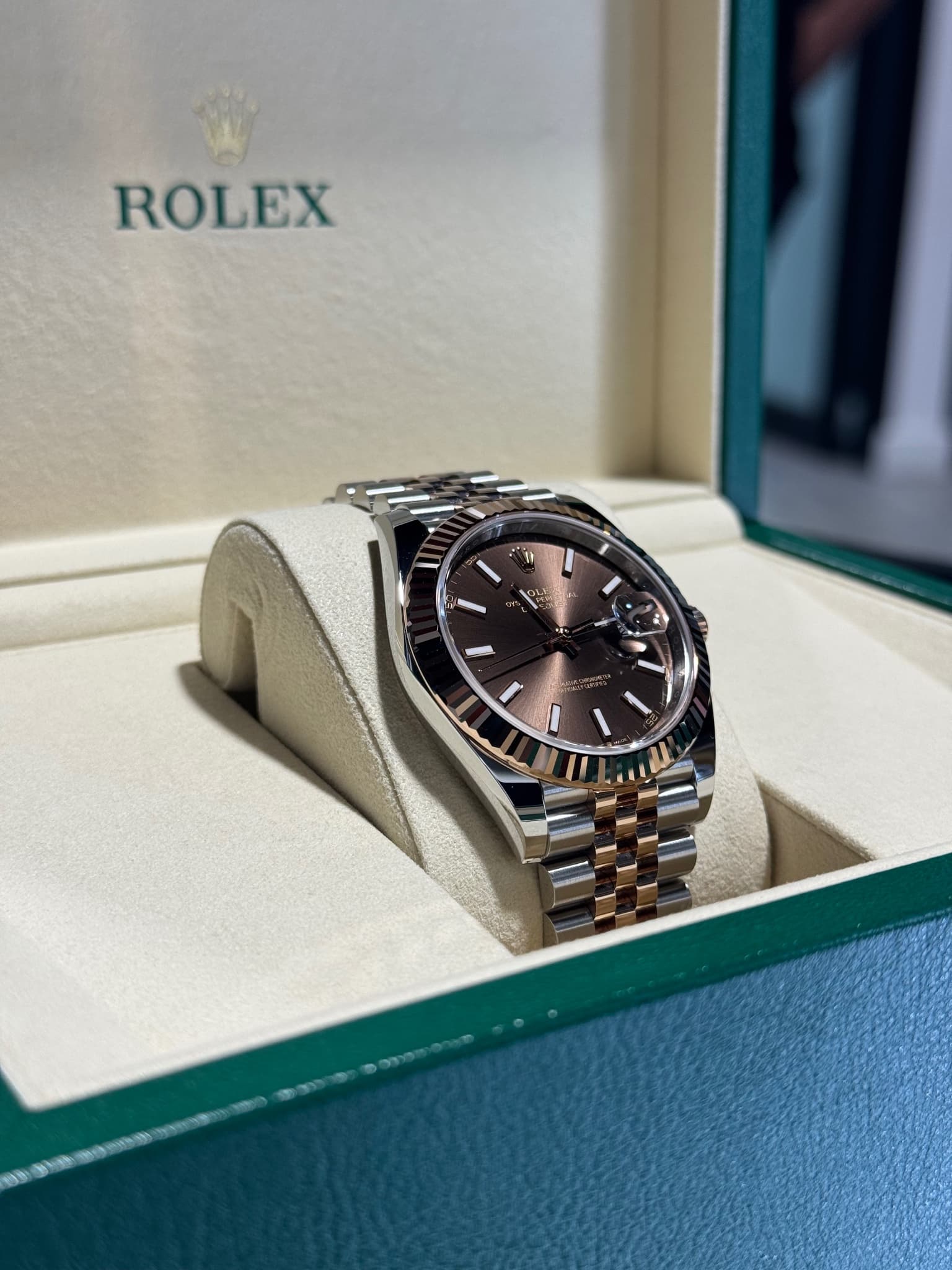 Rolex Datejust 41 (Ref. 126331-0002) — photo 3
