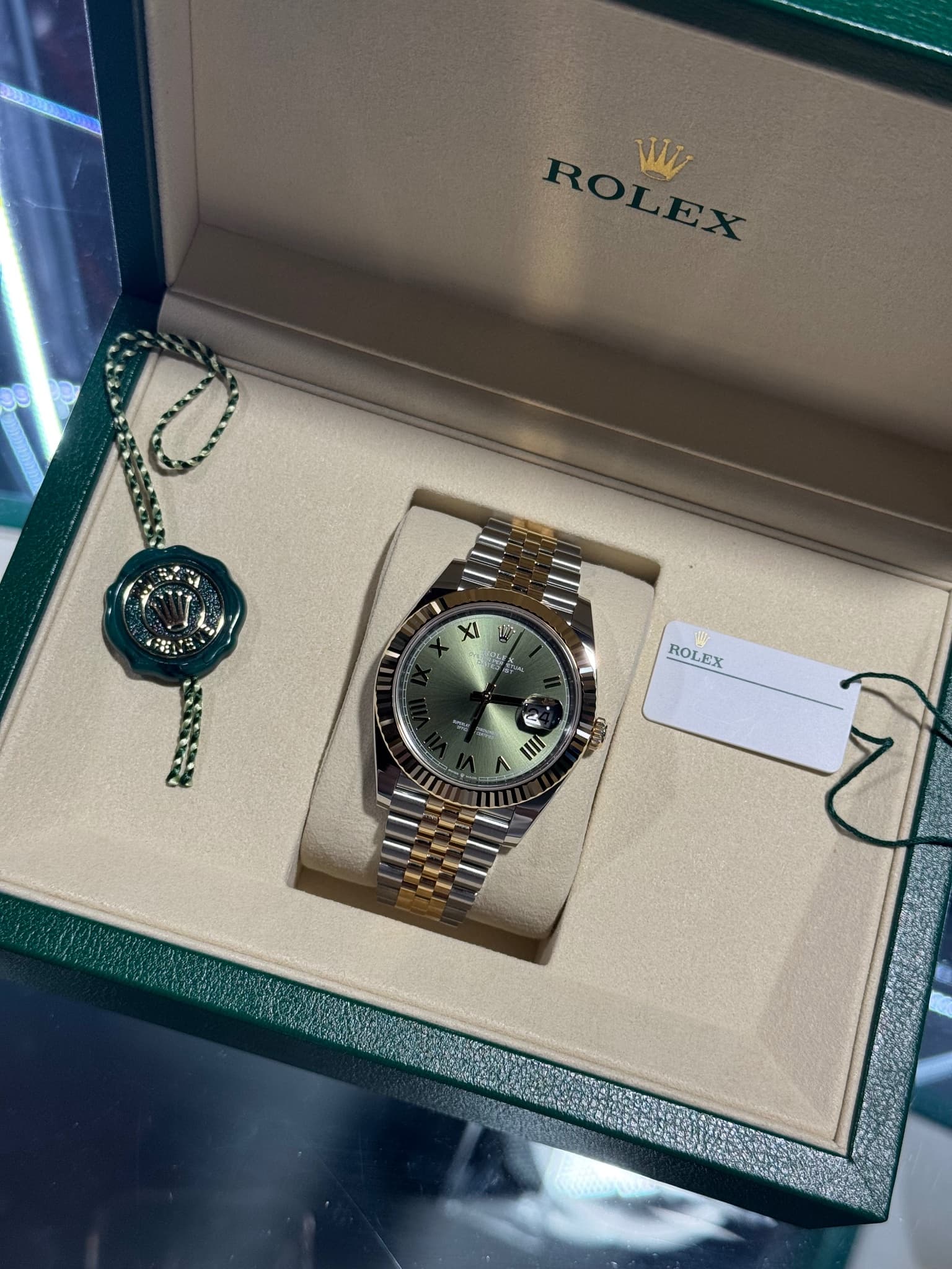 Rolex Datejust 41 (Ref. 126333-0024) — photo 8