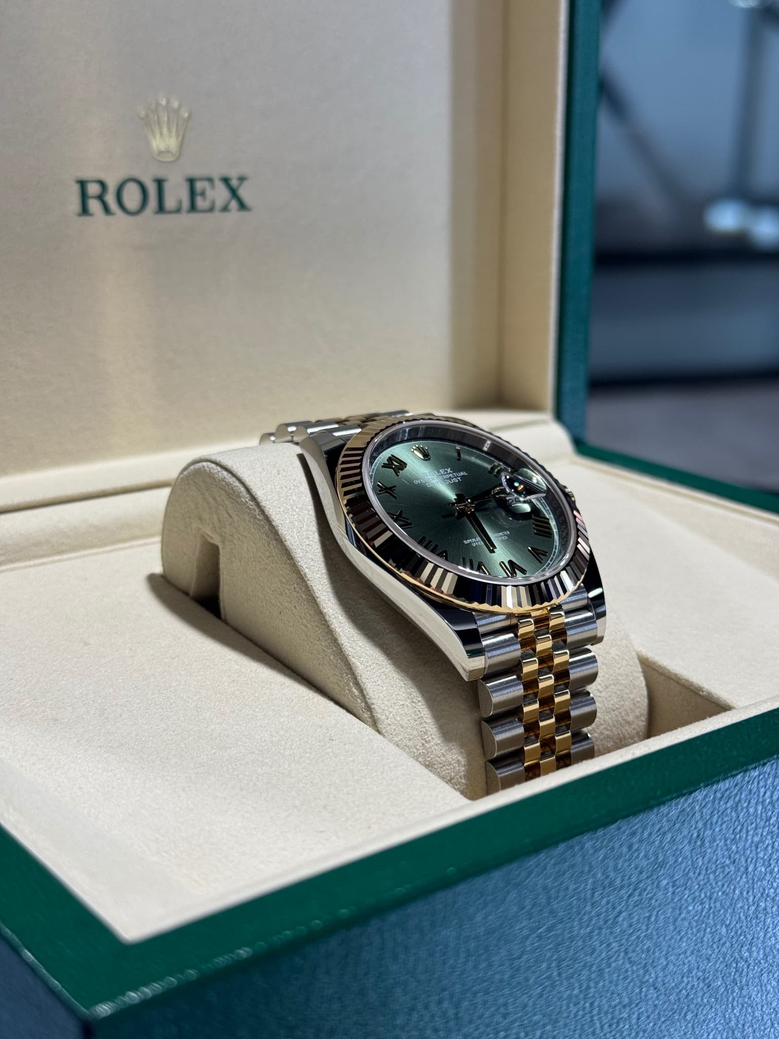 Rolex Datejust 41 (Ref. 126333-0024) — photo 4