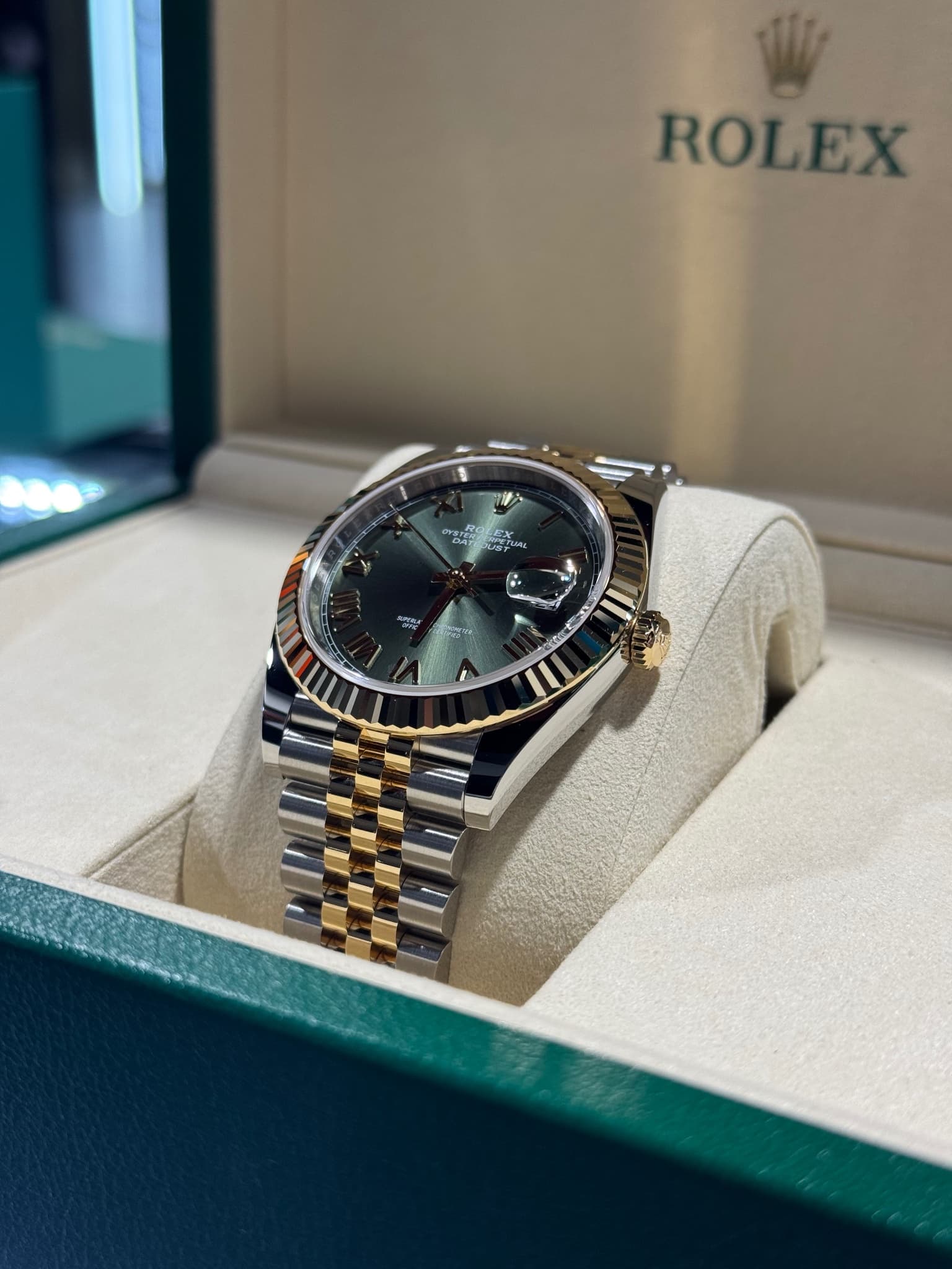 Rolex Datejust 41 (Ref. 126333-0024) — photo 2