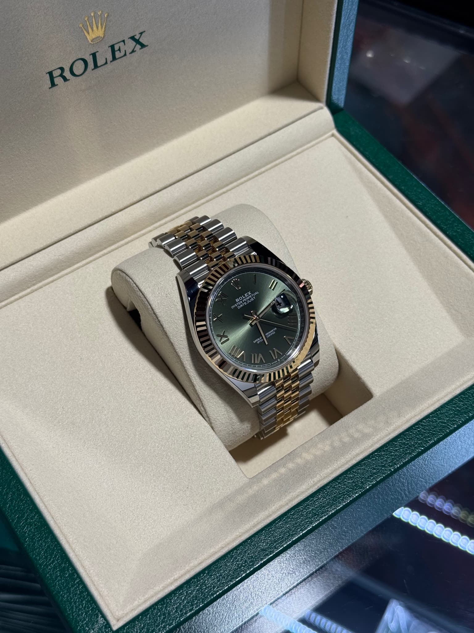 Rolex Datejust 41 (Ref. 126333-0024) — photo 5