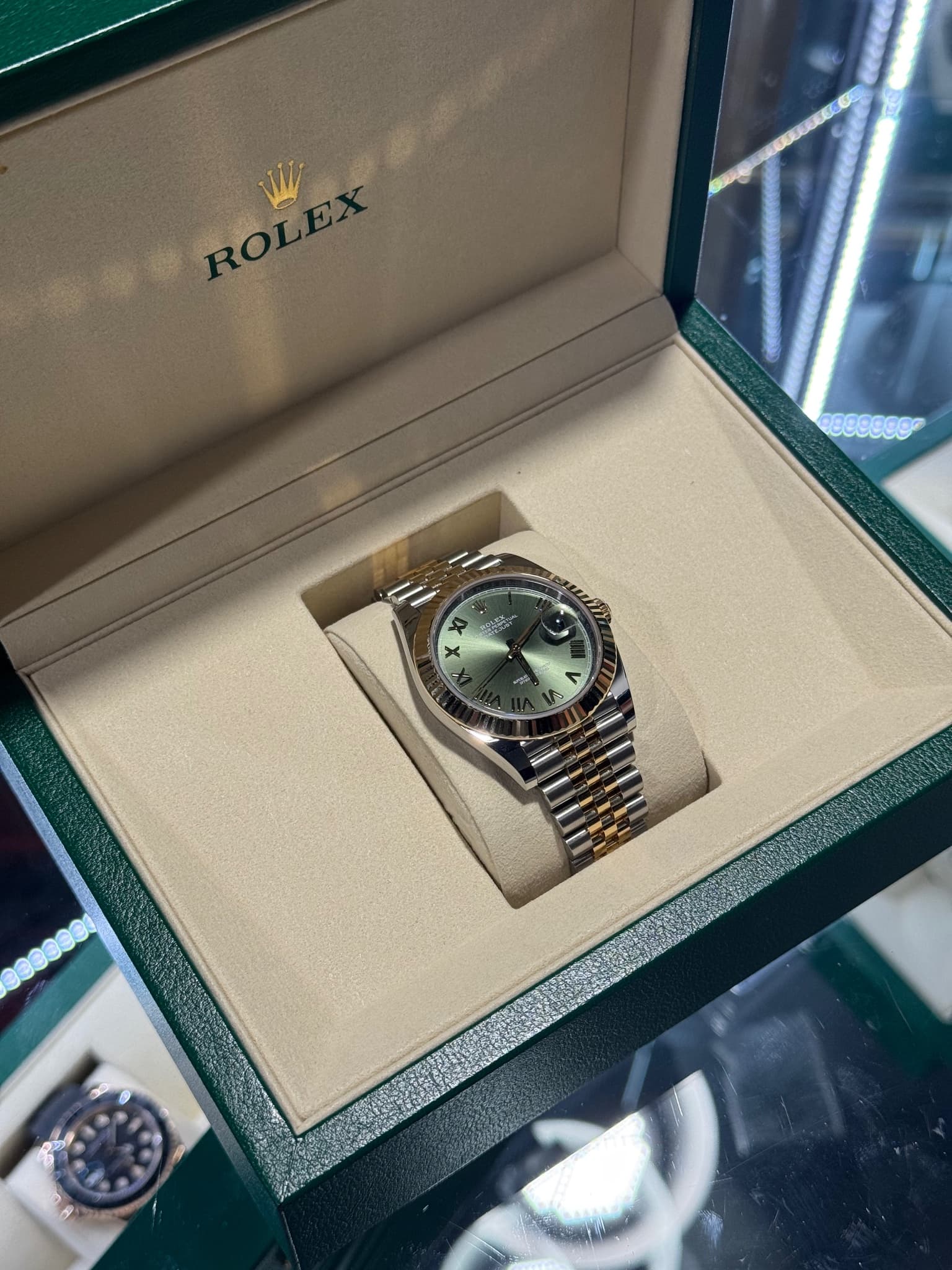 Rolex Datejust 41 (Ref. 126333-0024)