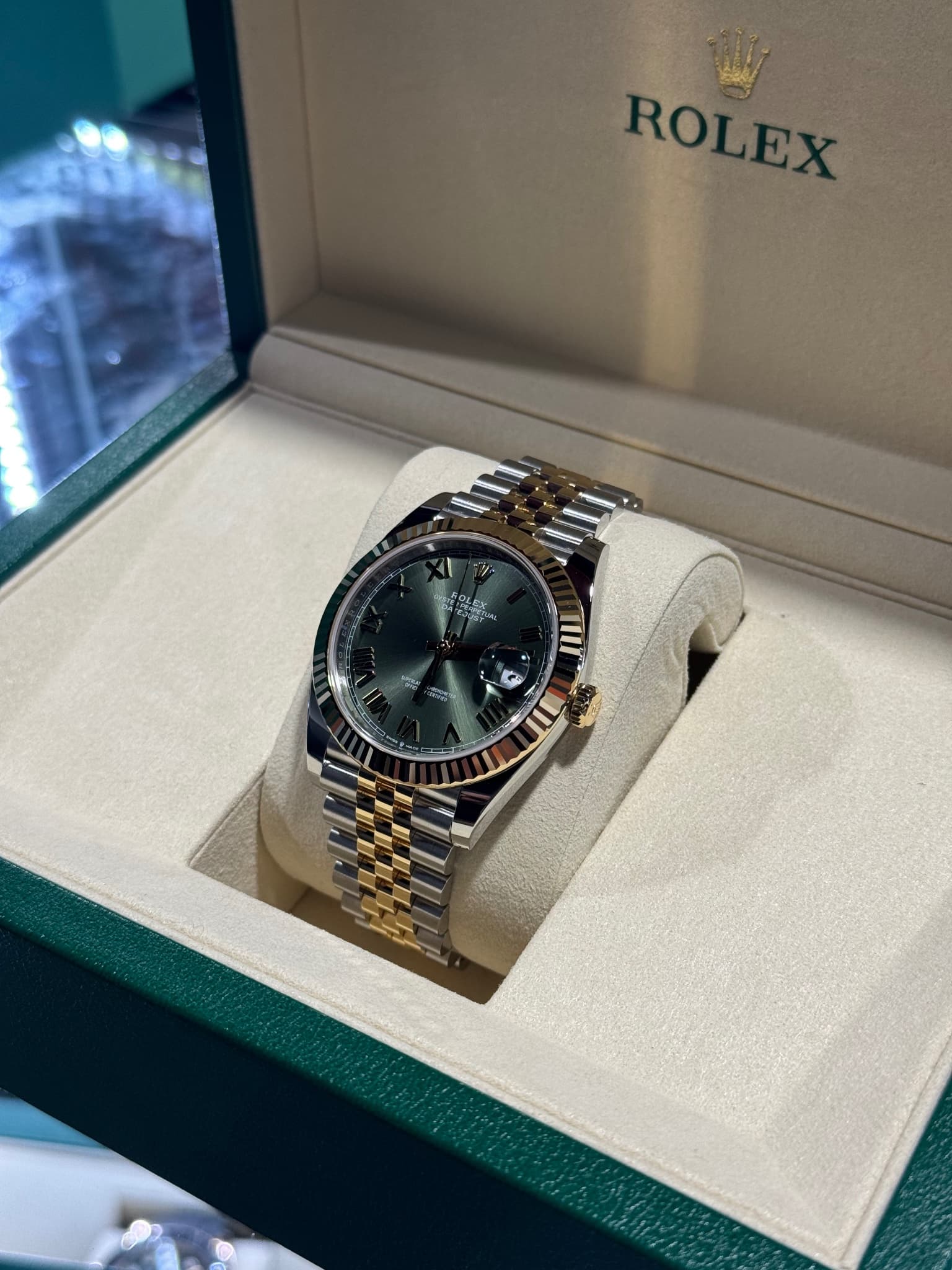 Rolex Datejust 41 (Ref. 126333-0024) — photo 3